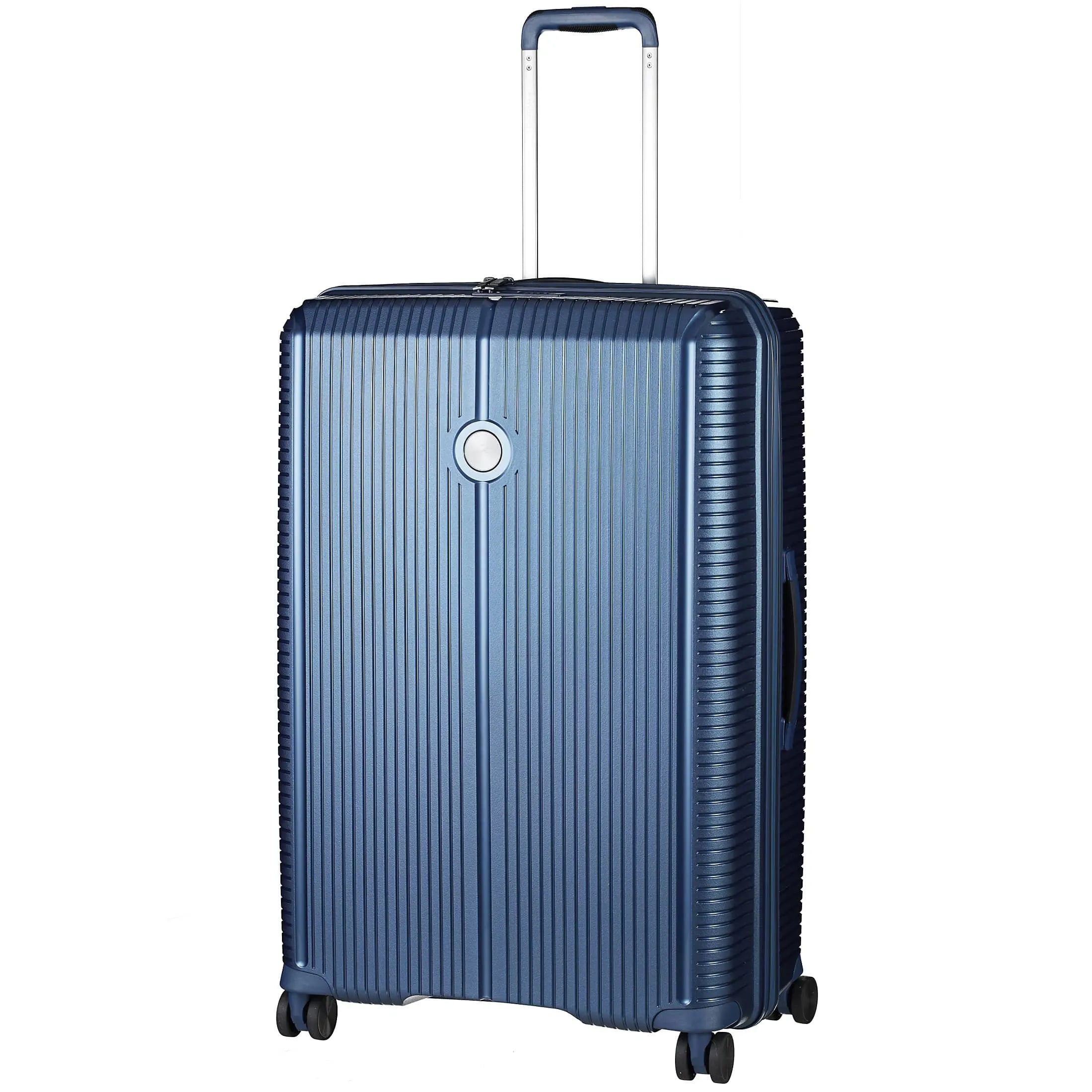 March 15 Trading Canyon 4-wheel trolley 76 cm - orion blue metal