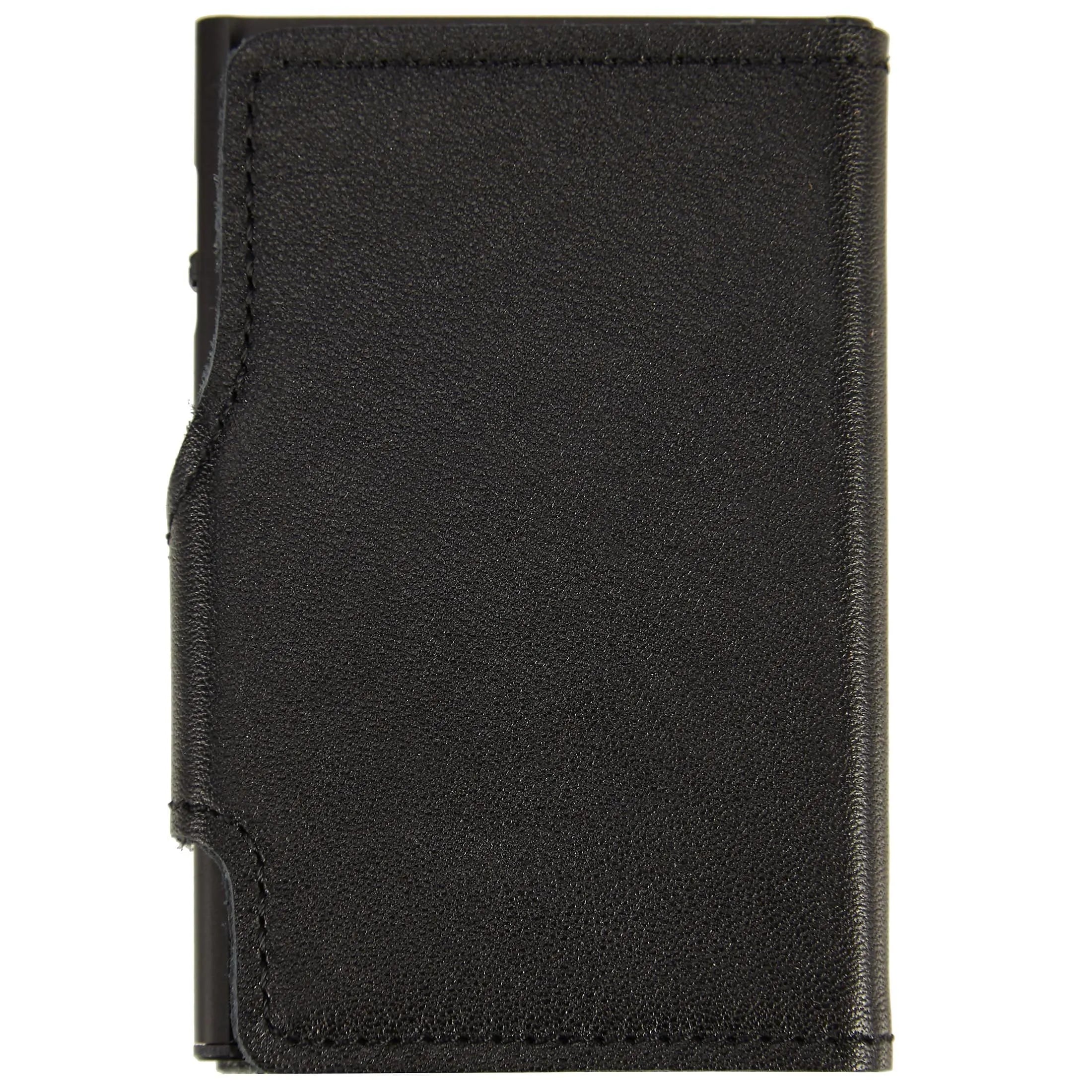 Tru Virtu Click & Slide wallet Nappa 10 cm - Metallic Brown