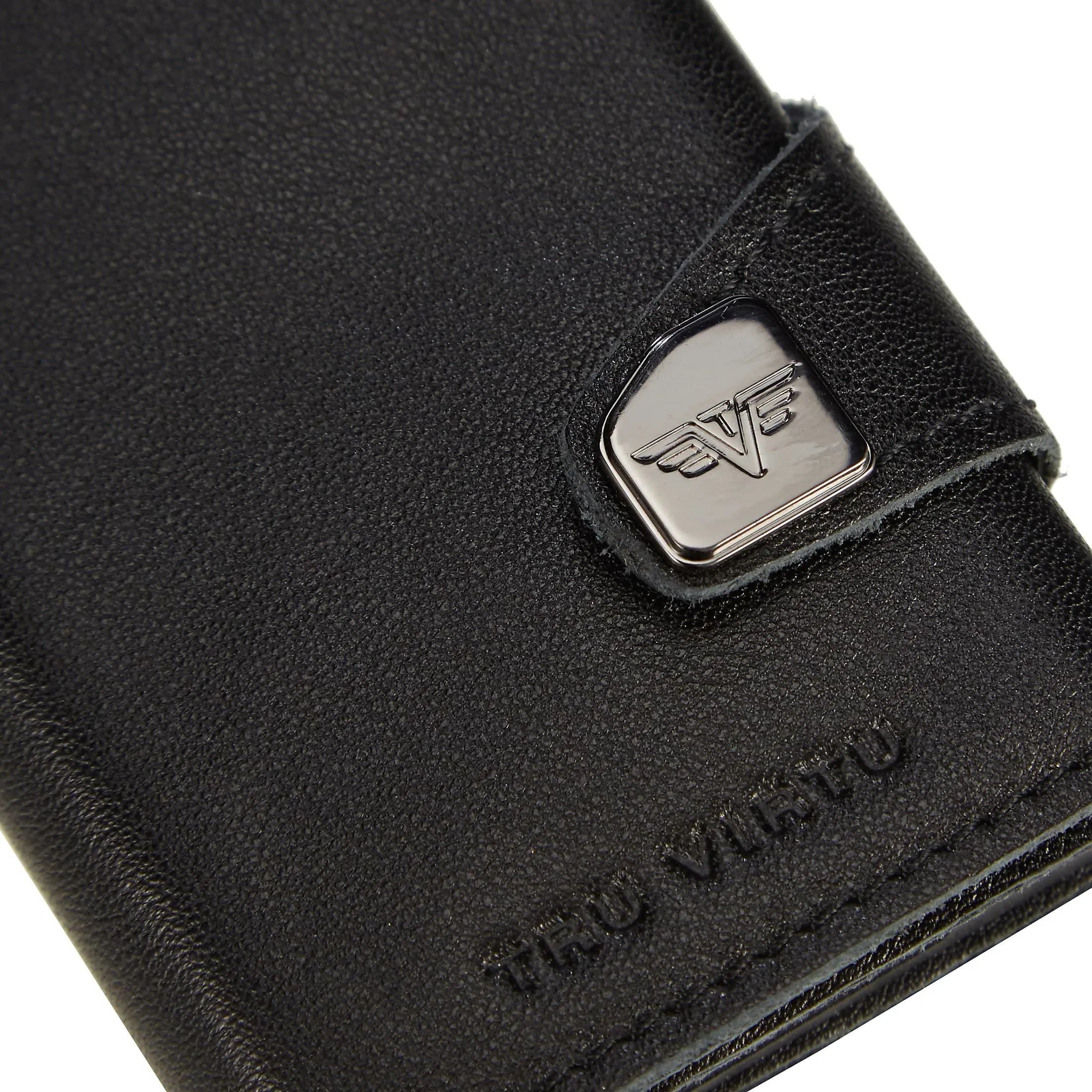 Tru Virtu Click & Slide Portemonnaie Nappa 10 cm - Metallic Brown