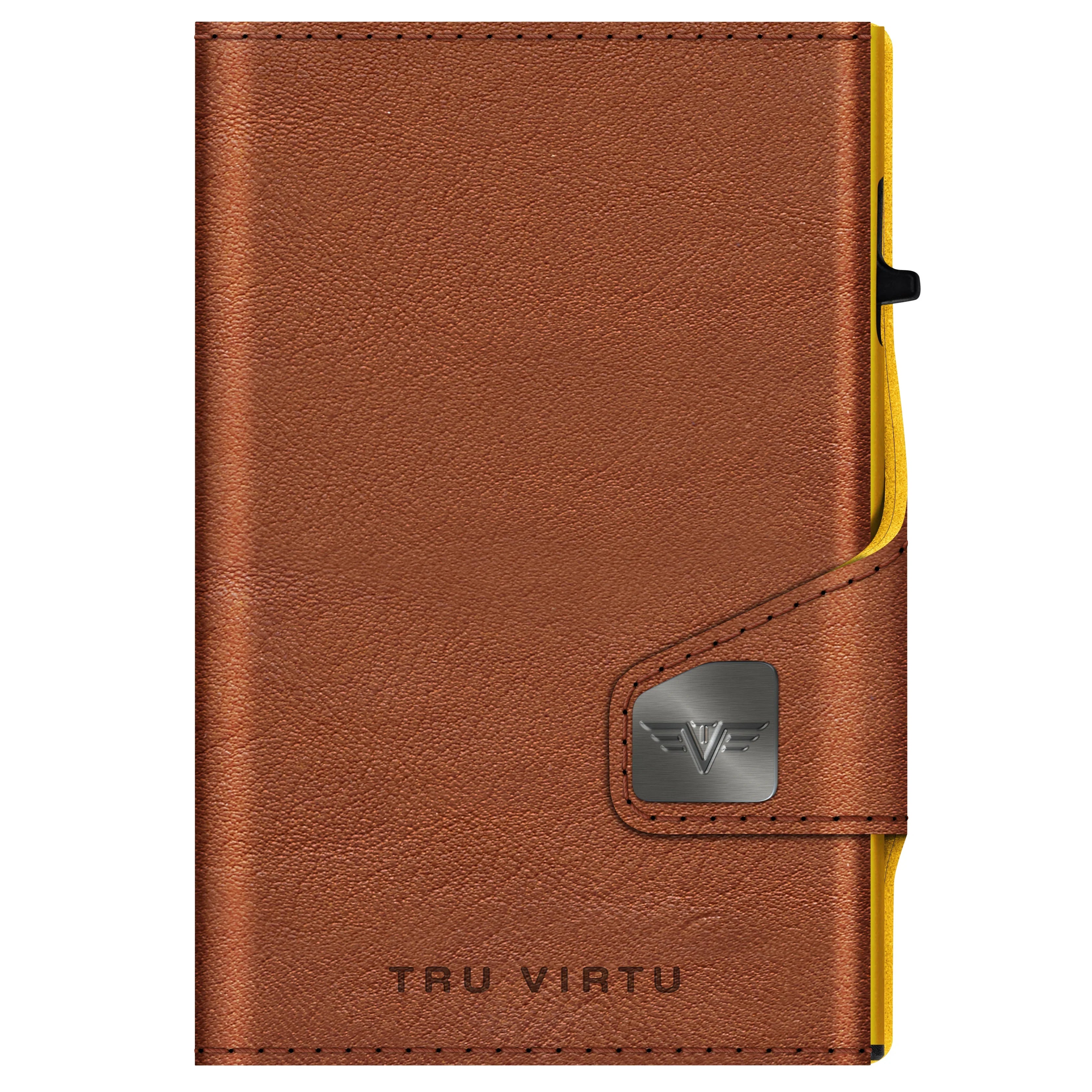 Tru Virtu Special Edition Click & Slide Caramba Portemonnaie 10 cm - Black-Yell/Gold