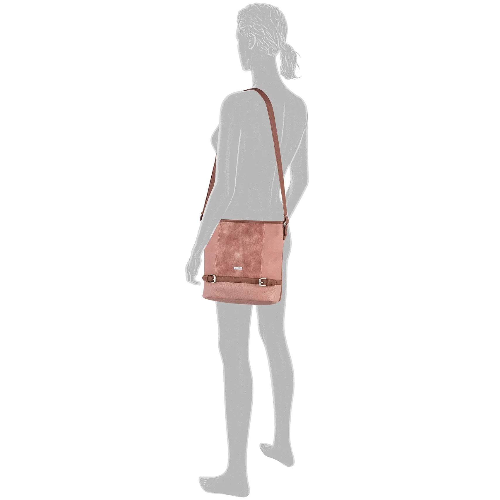 Tom Tailor Bags Juna Hobo Bag 30 cm - rose