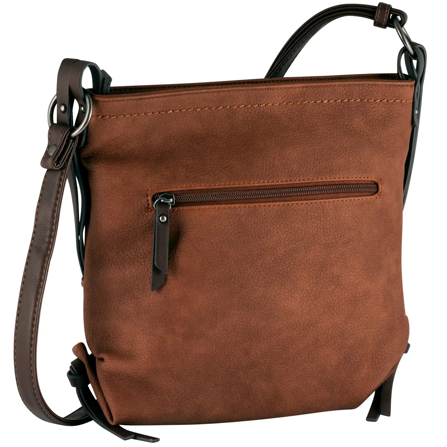 Tom Tailor Bags Elin Cross Bag 29 cm - cognac