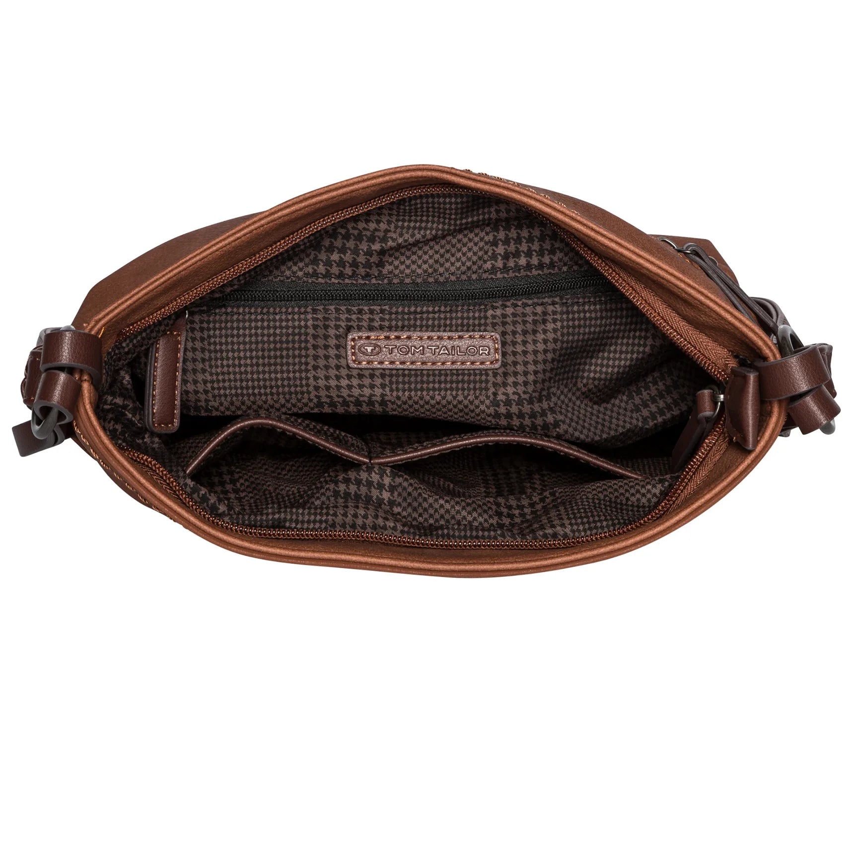 Tom Tailor Bags Elin Cross Bag 29 cm - cognac