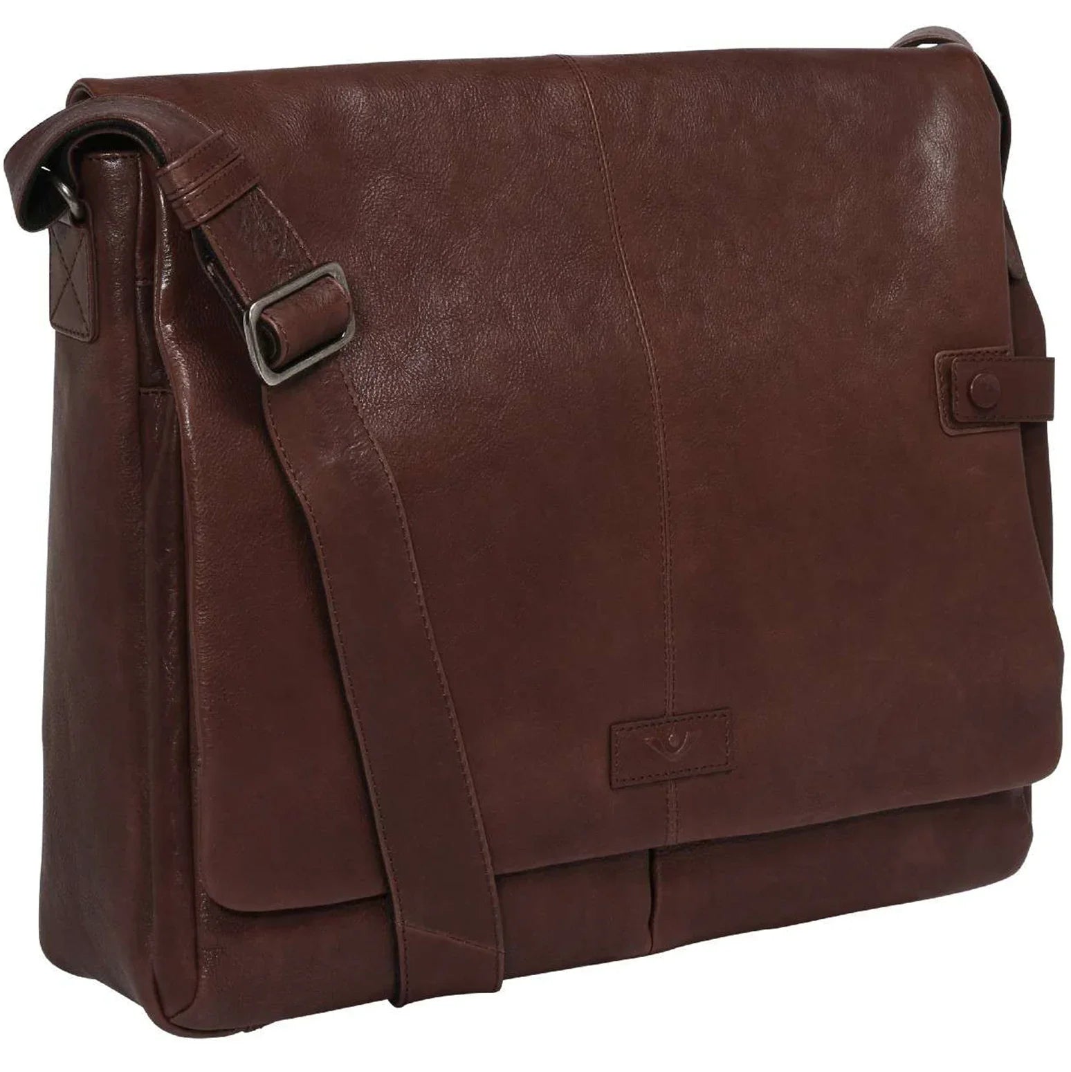 VOi-Design Dakota Filiz shoulder bag 36 cm - Cognac