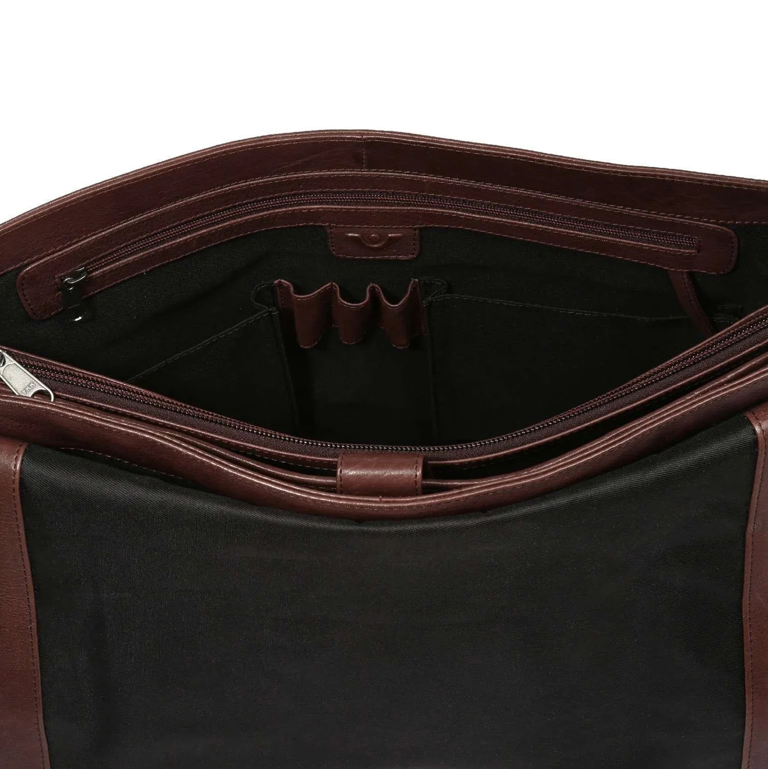 VOi-Design Dakota Filiz shoulder bag 36 cm - Cognac