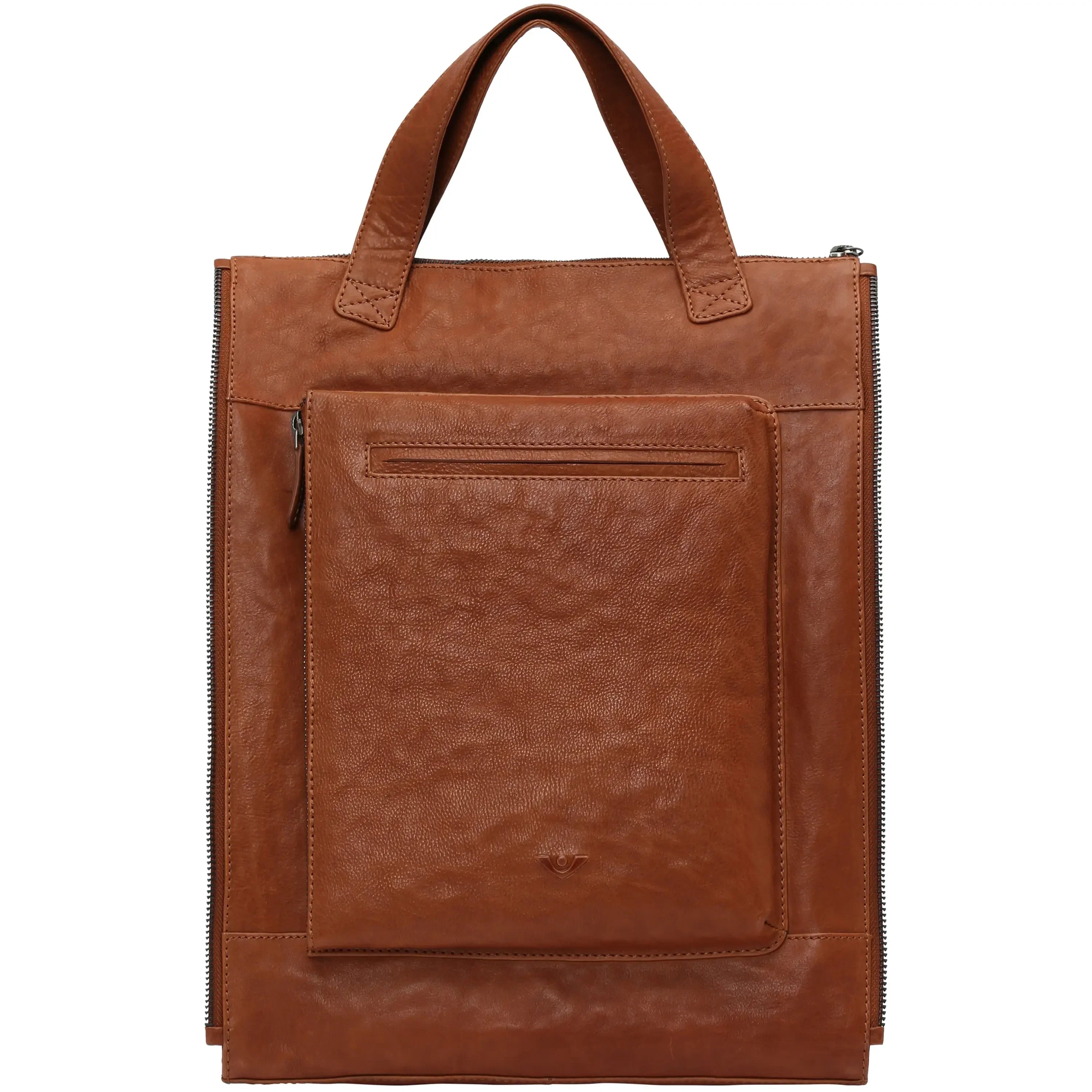 VOi-Design Dakota Charlie Backpack 36 cm - Cognac