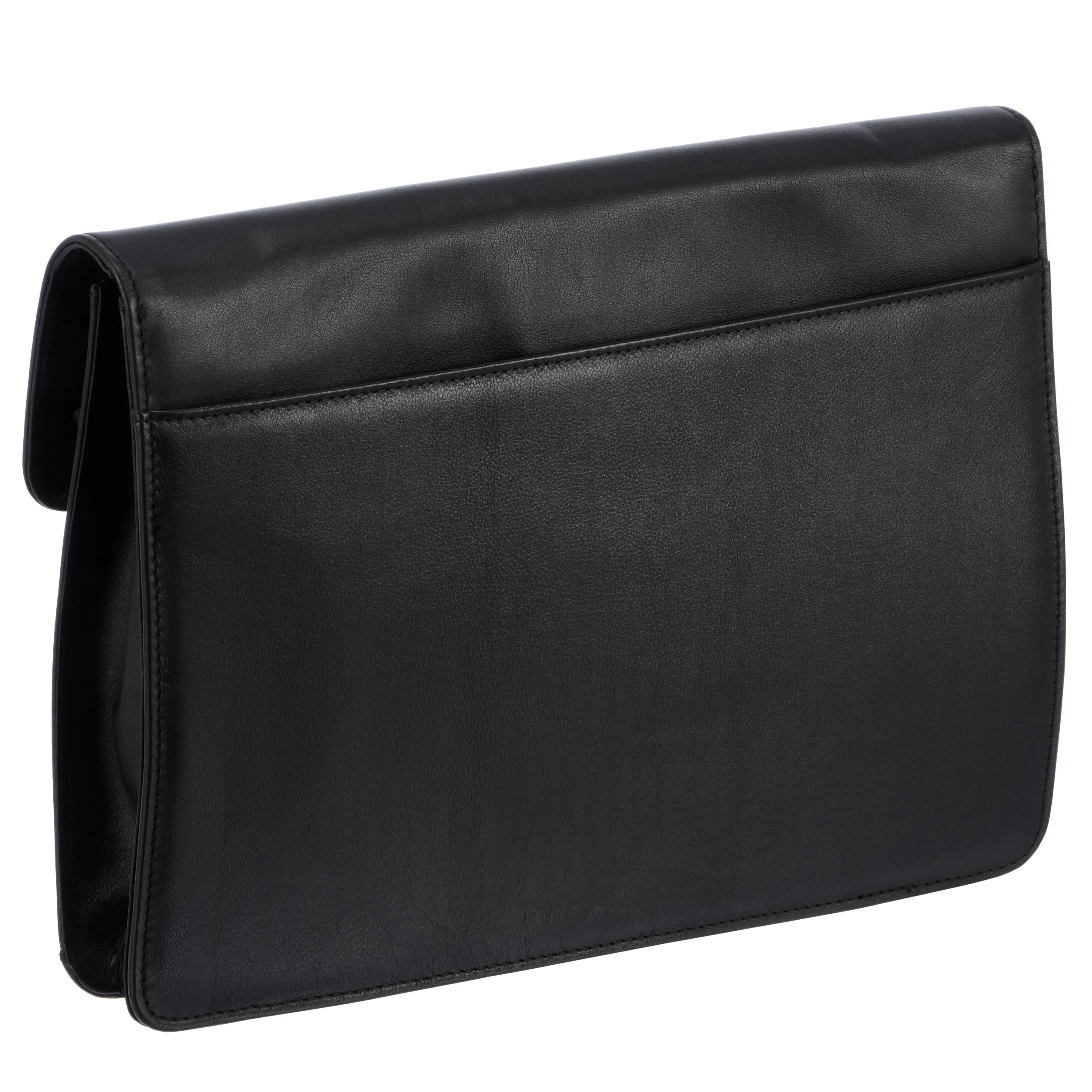 Dermata Business briefcase 34 cm - black