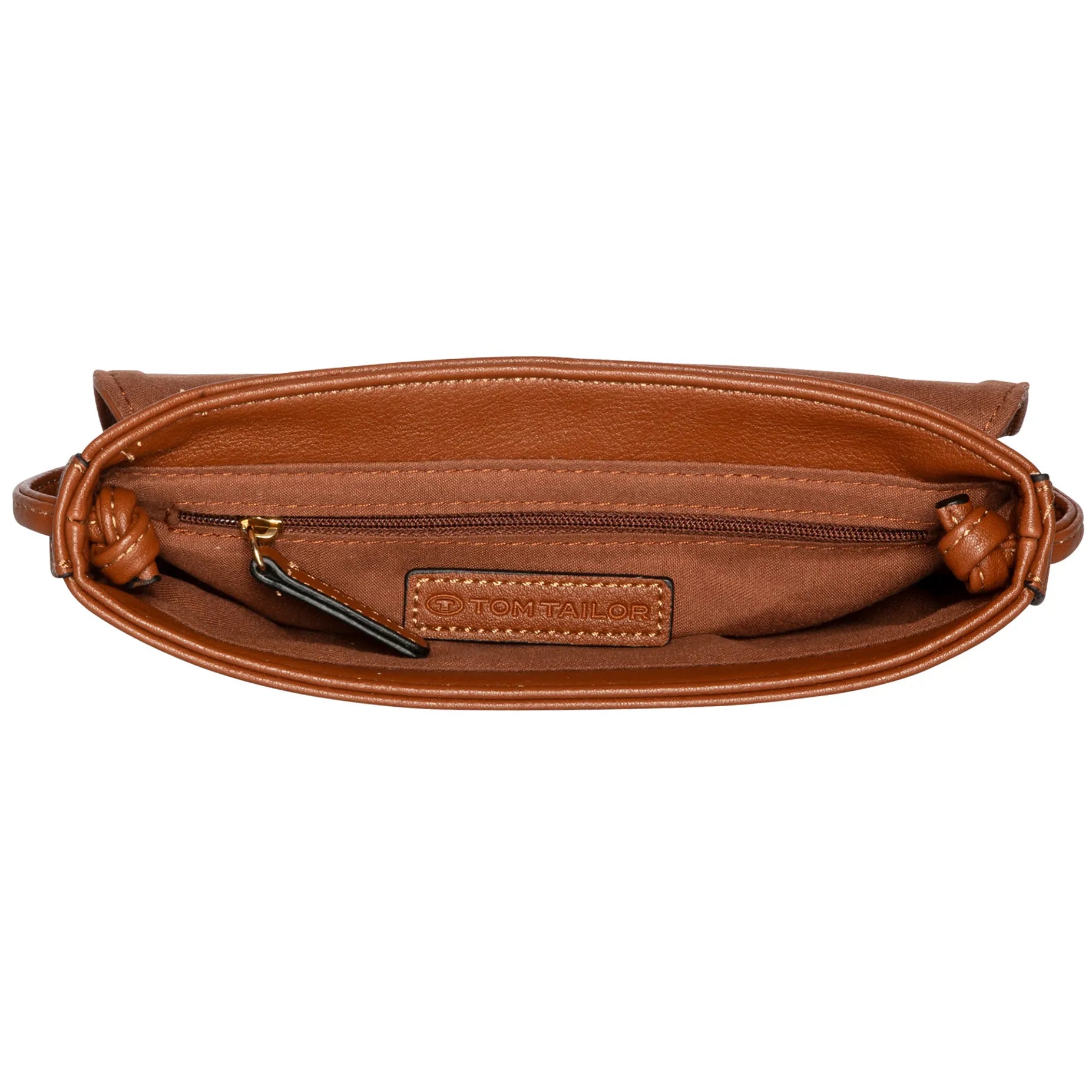 Tom Tailor Bags Flap Bag 20 cm - cognac