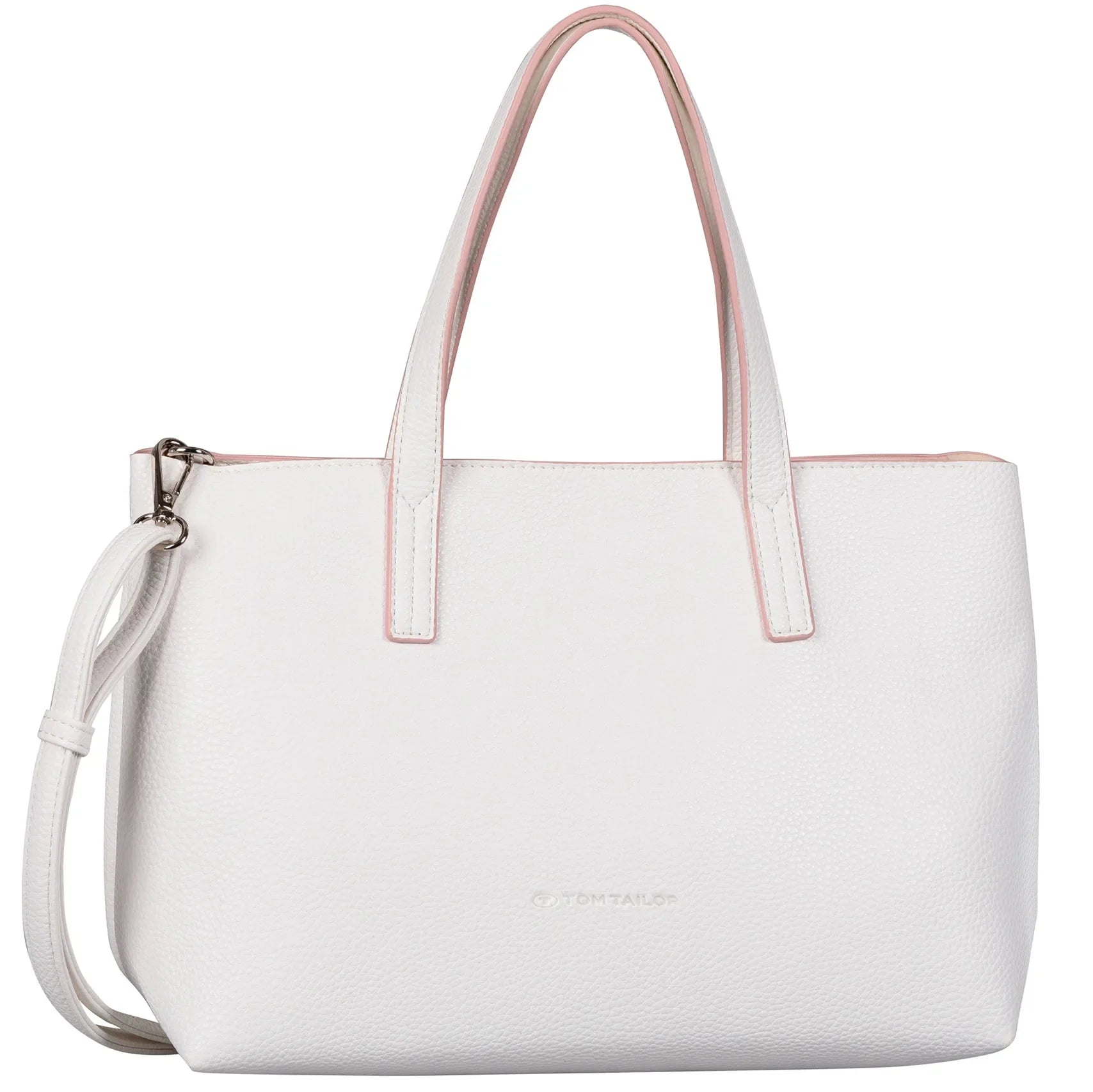 Tom Tailor Bags Marla Zip Shopper 34 cm - white