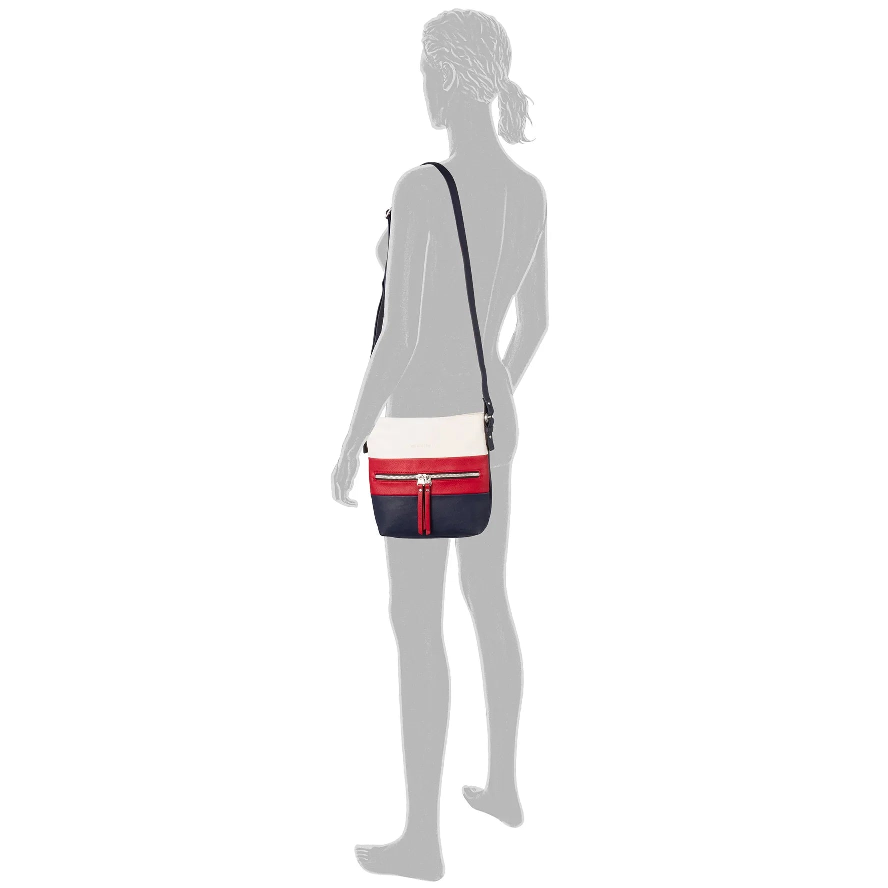 Tom Tailor Bags Ellen Cross Bag 26 cm - mixed maritime