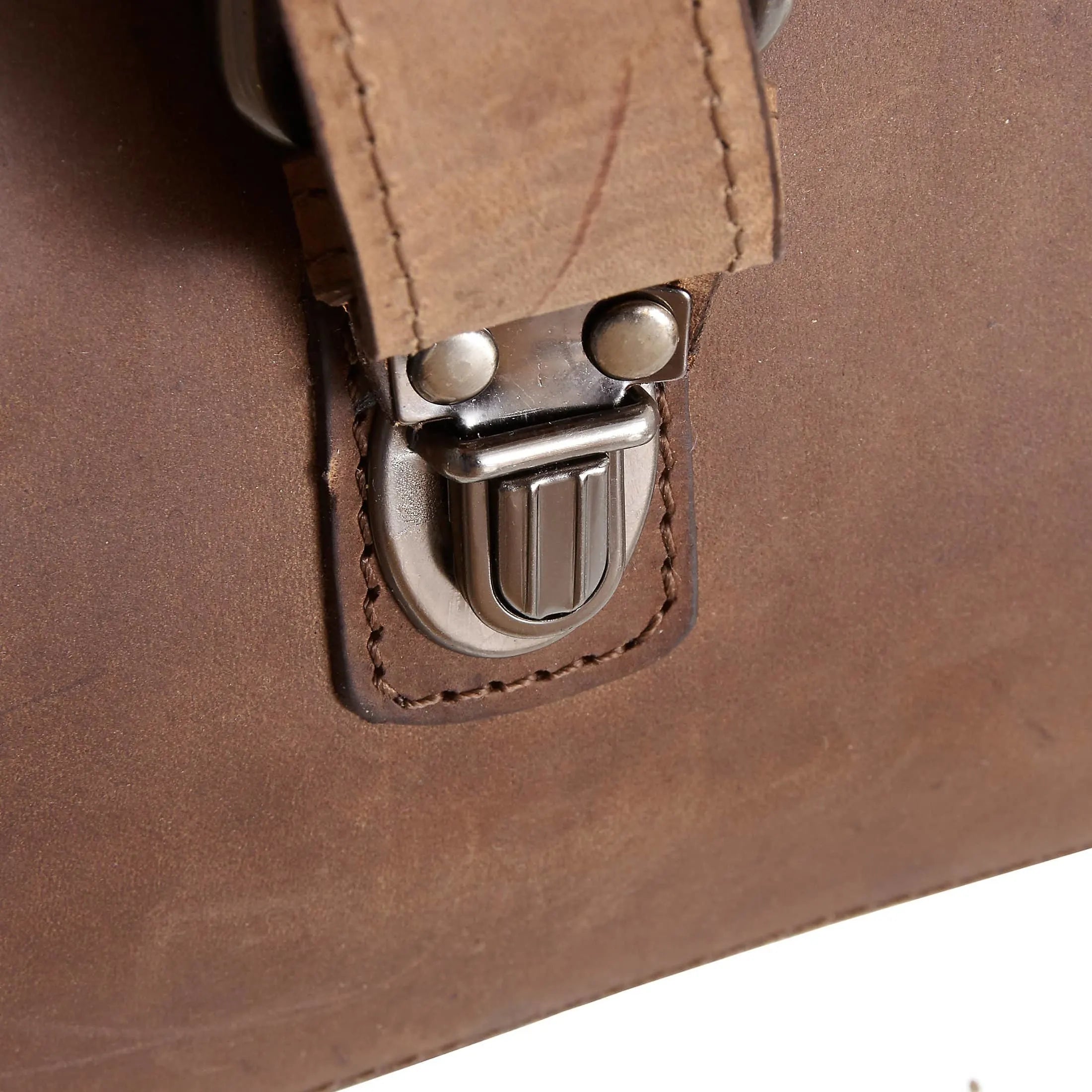 Harolds Antik messenger bag 38 cm - natural