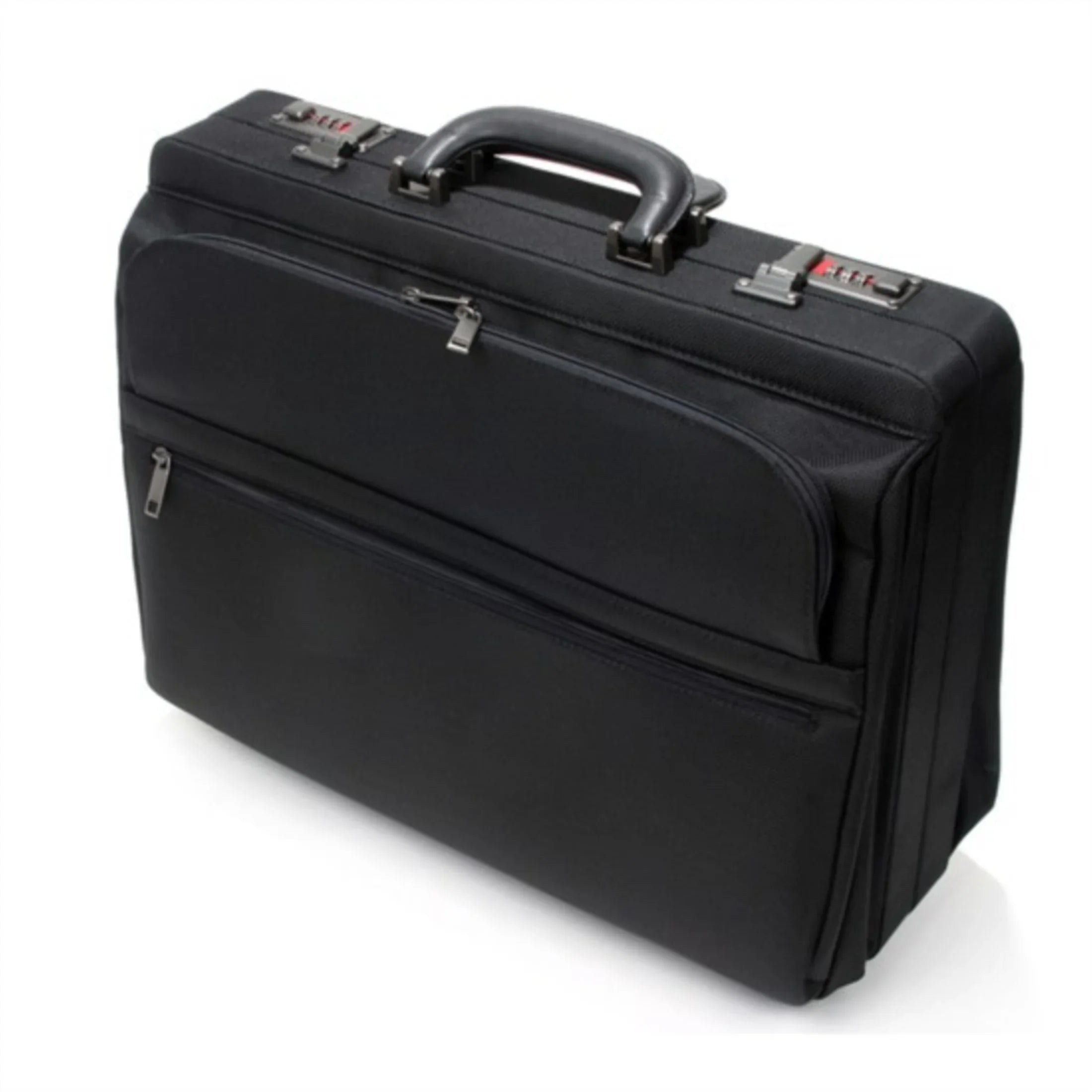 d&n Business Line nylon briefcase - black