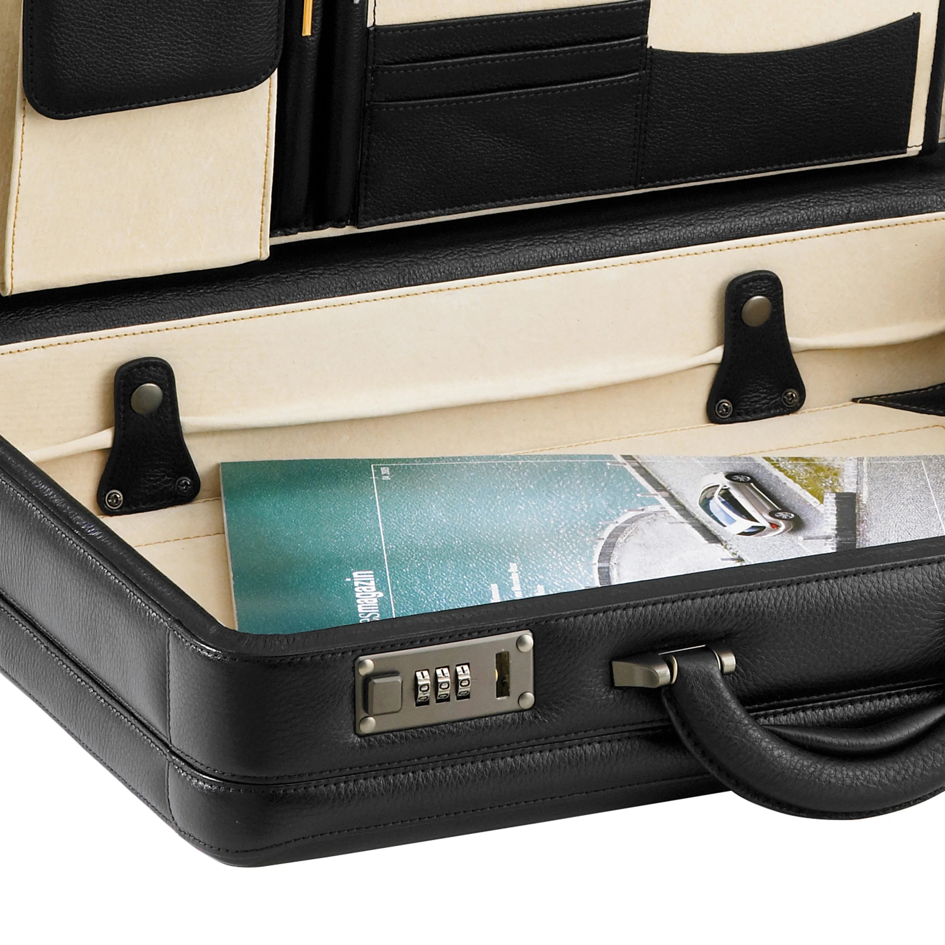 d&n Tradition Business Line briefcase 45 cm - Black