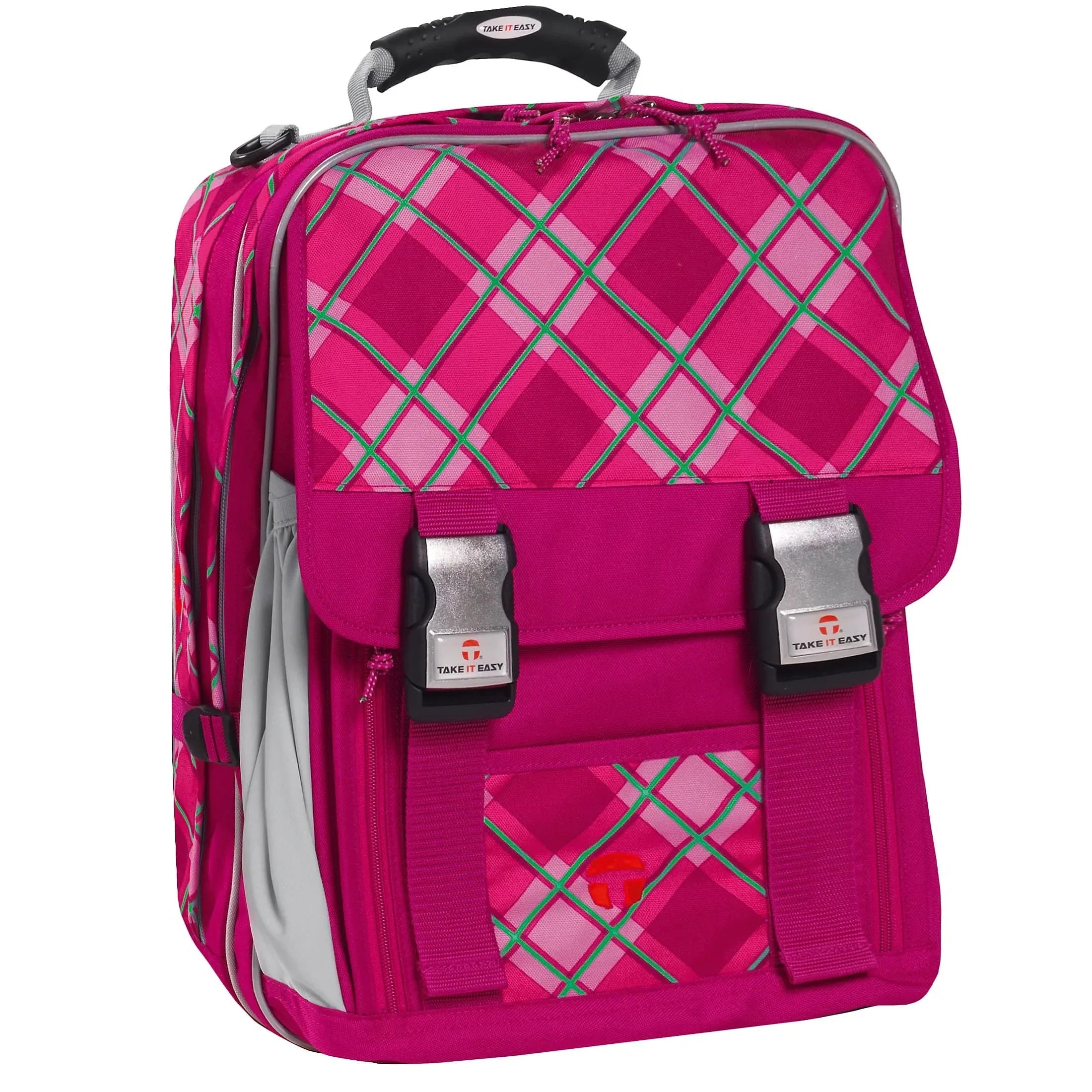 Take it Easy Actionbags sac à dos scolaire London 40 cm - rose fantaisie