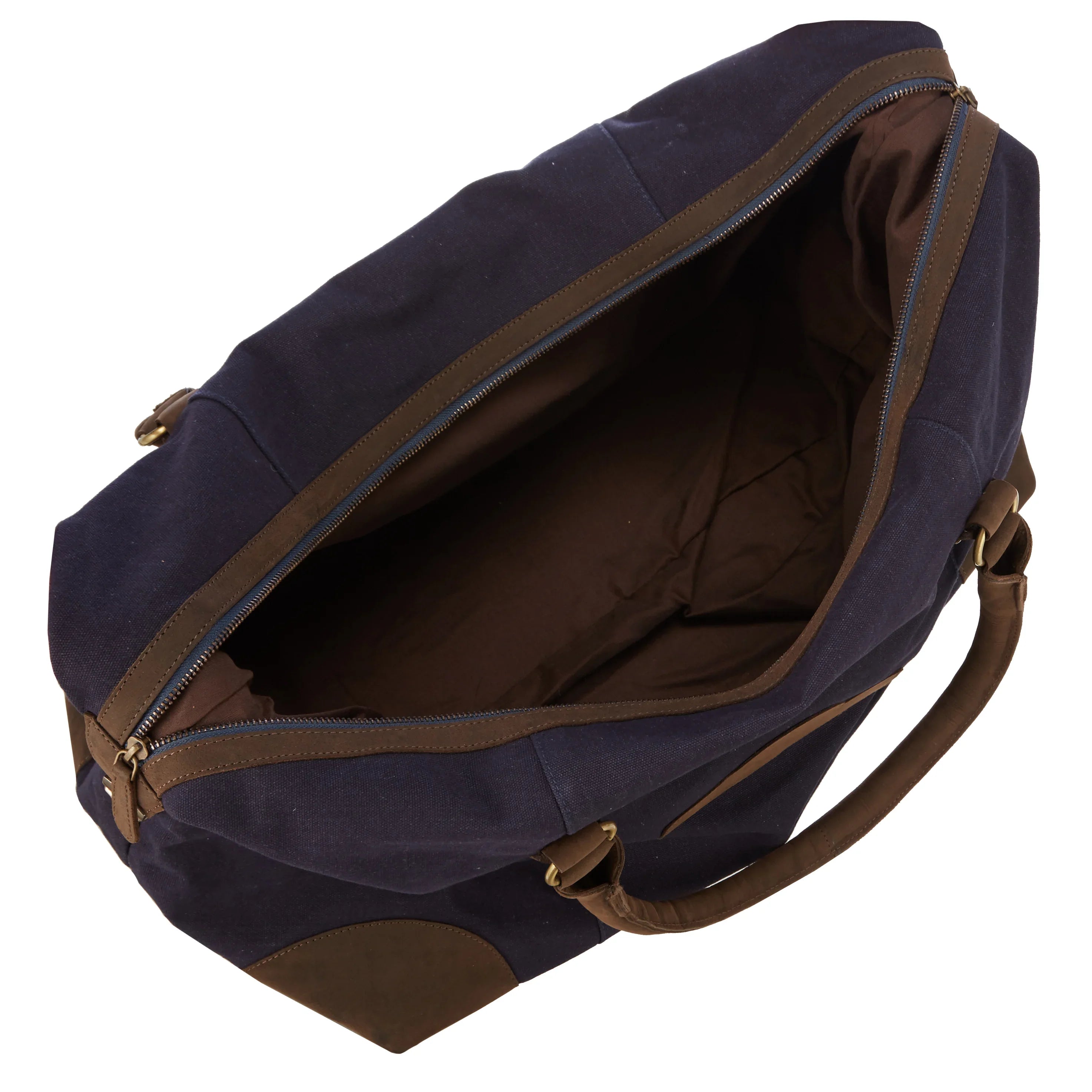 Dermata Business Travel Bag 50 cm - dark blue/brown