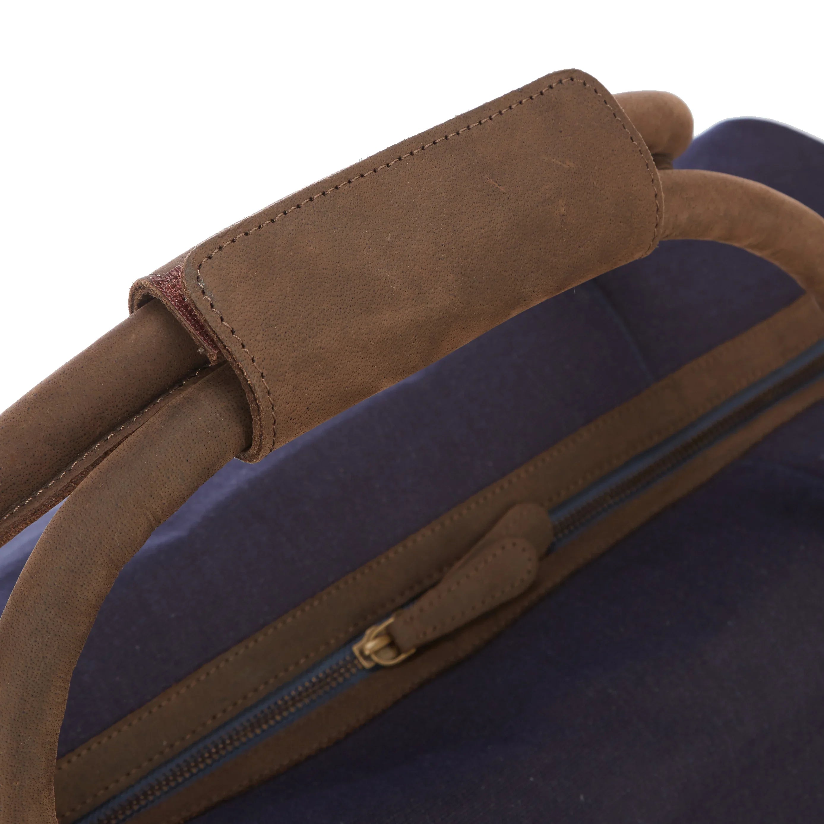 Dermata Business Travel Bag 50 cm - dark blue/brown