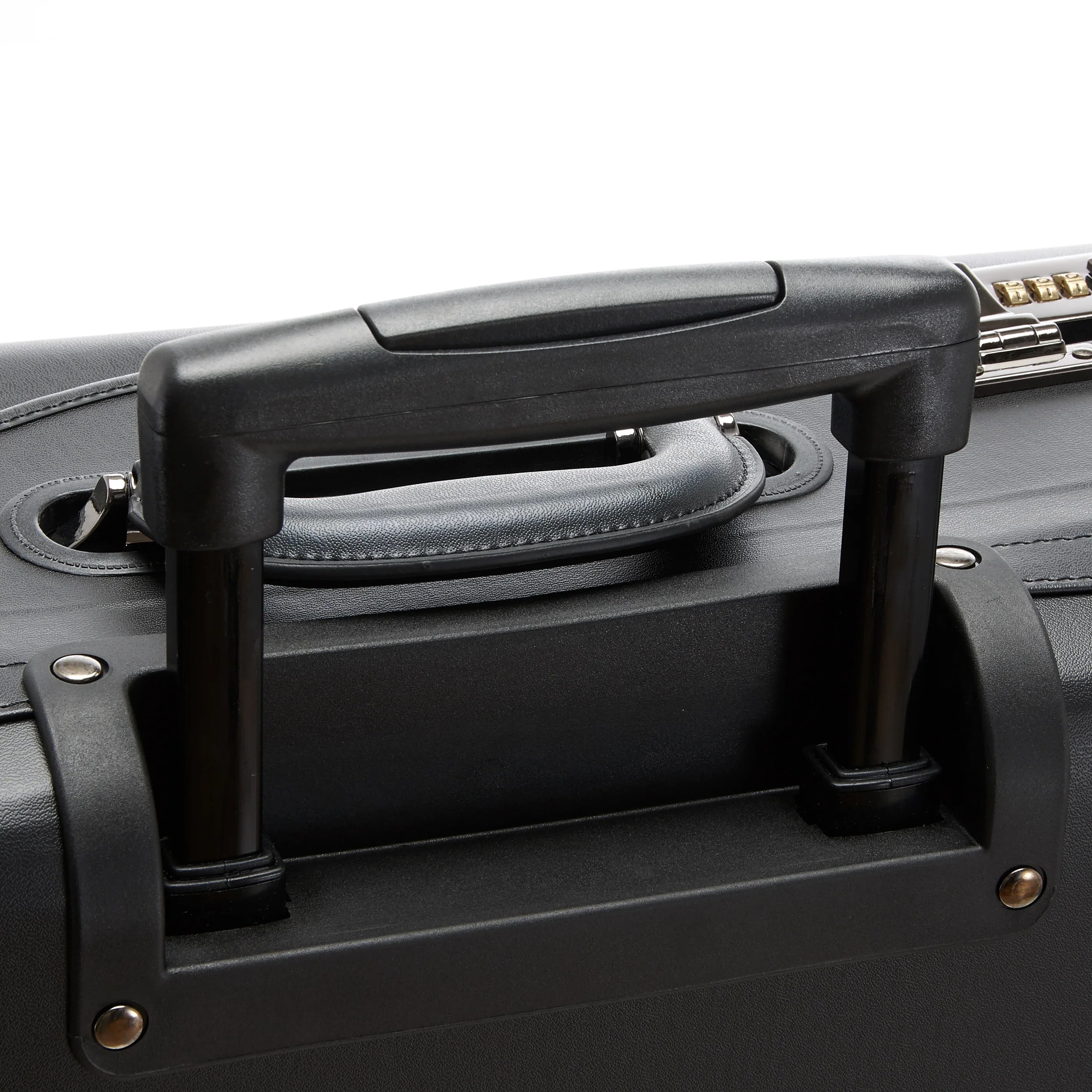 d&n Business Line pilot suitcase on wheels 48 cm - black