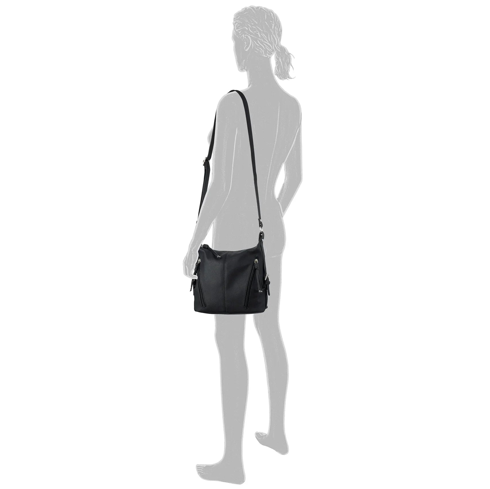 Tom Tailor Bags Caia Cross Bag 26 cm - off white