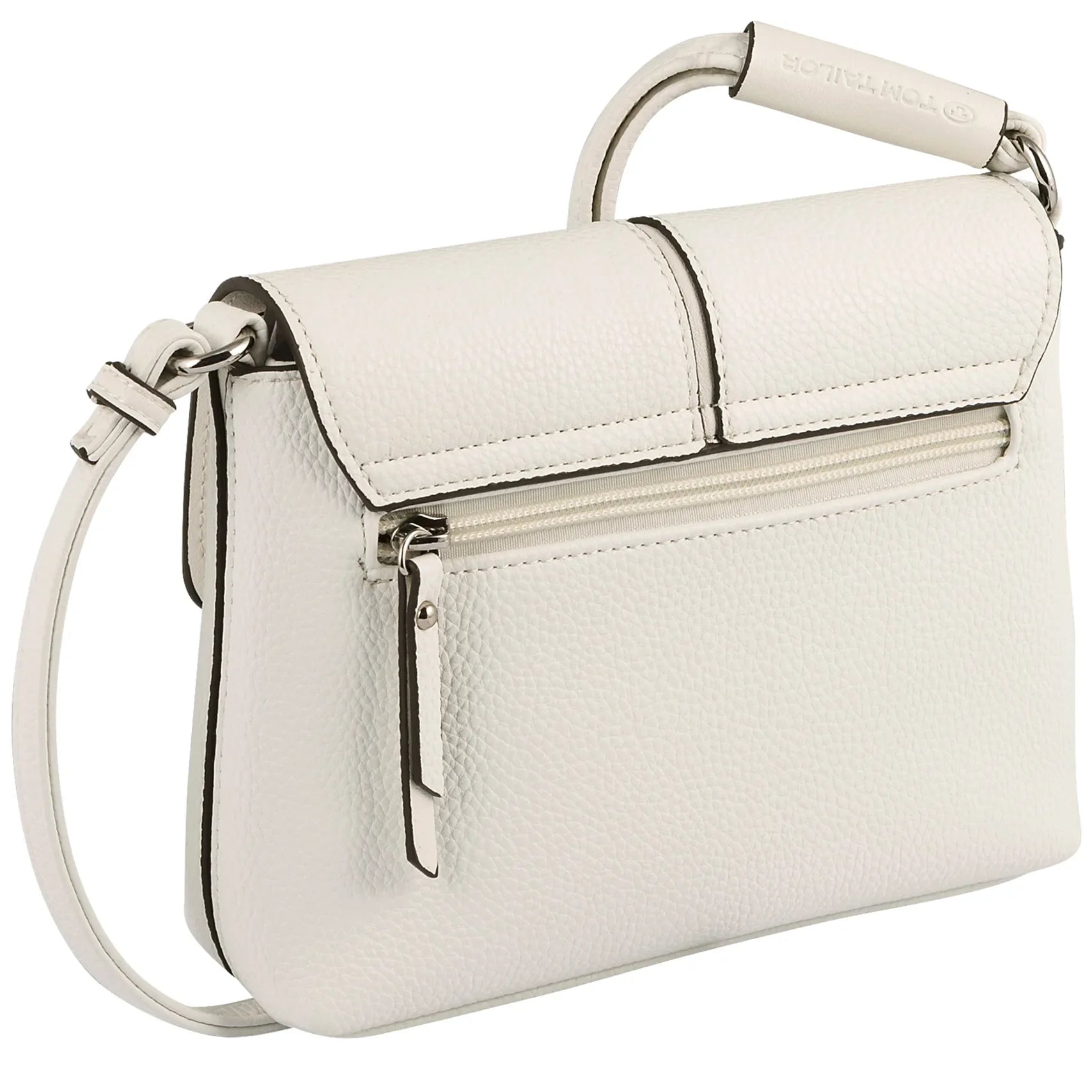 Tom Tailor Bags Ronja Flap Bag 21 cm - white