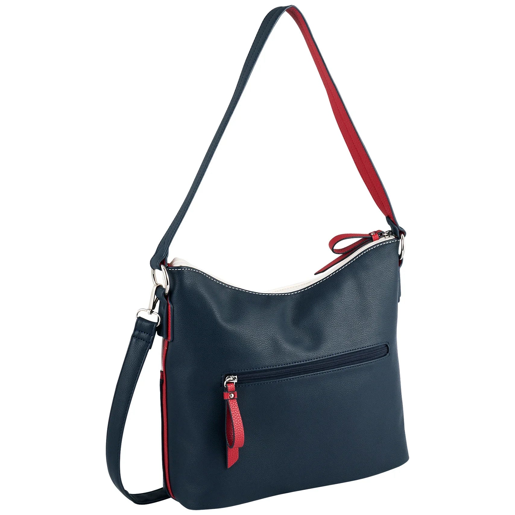 Tom Tailor Bags Jule Hobo Bag 32 cm - mixed maritime