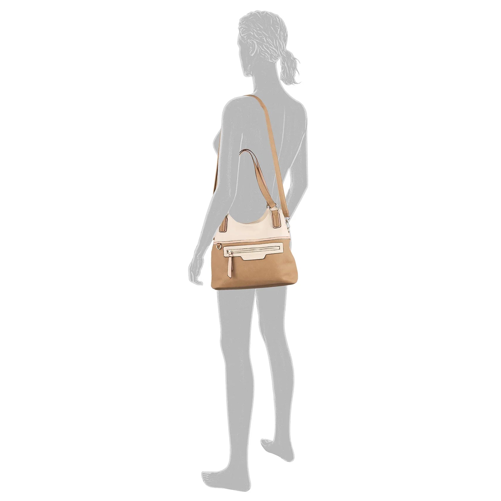 Tom Tailor Bags Jule Zip Shopper 33 cm - mixed maritim