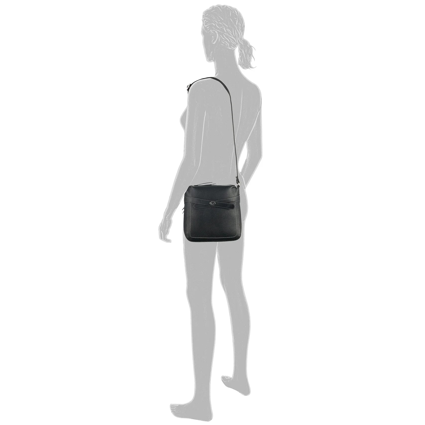 Tom Tailor Bags Lilly Cross Bag 27 cm - black