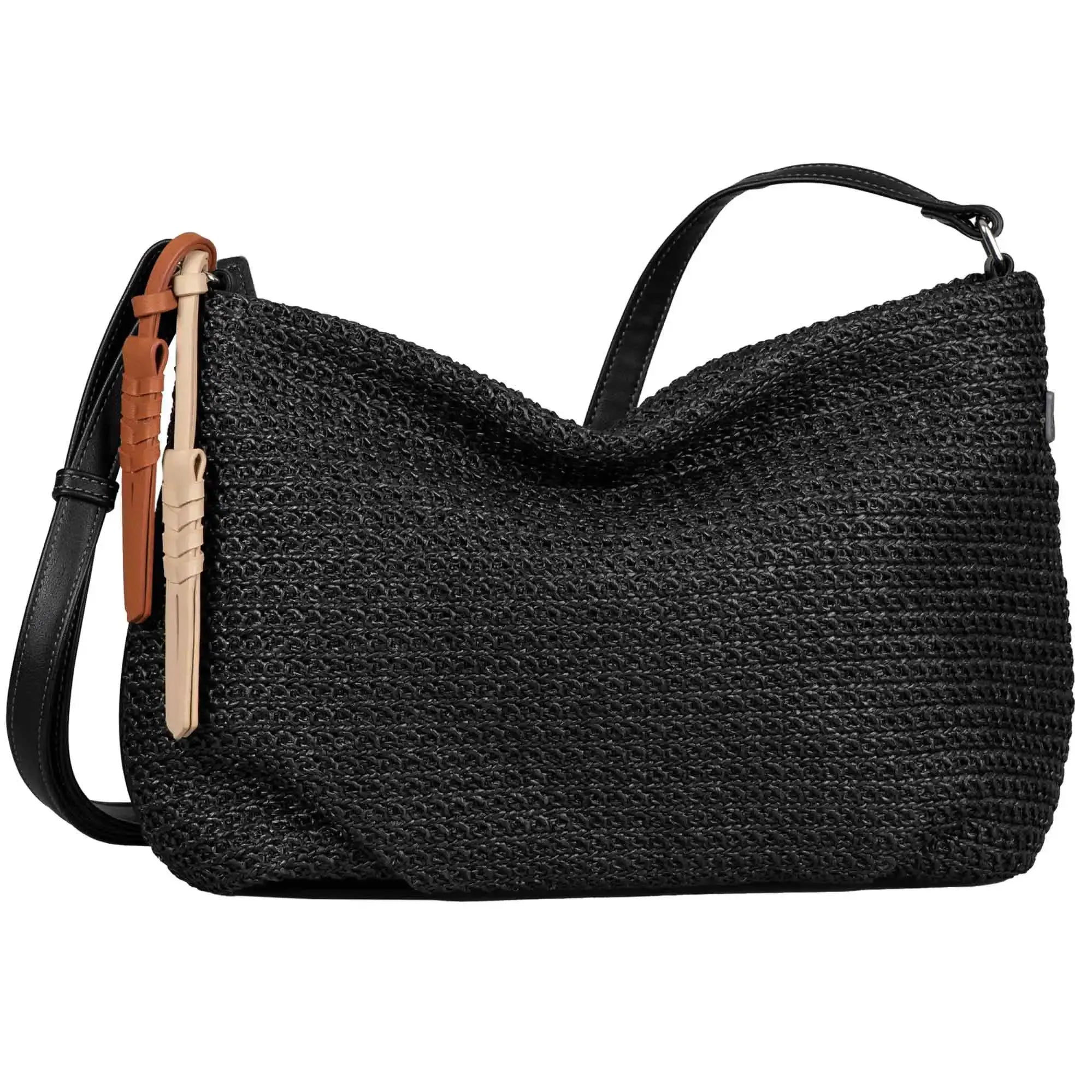 Tom Tailor Yva Umhängetasche 36 cm - mixed black