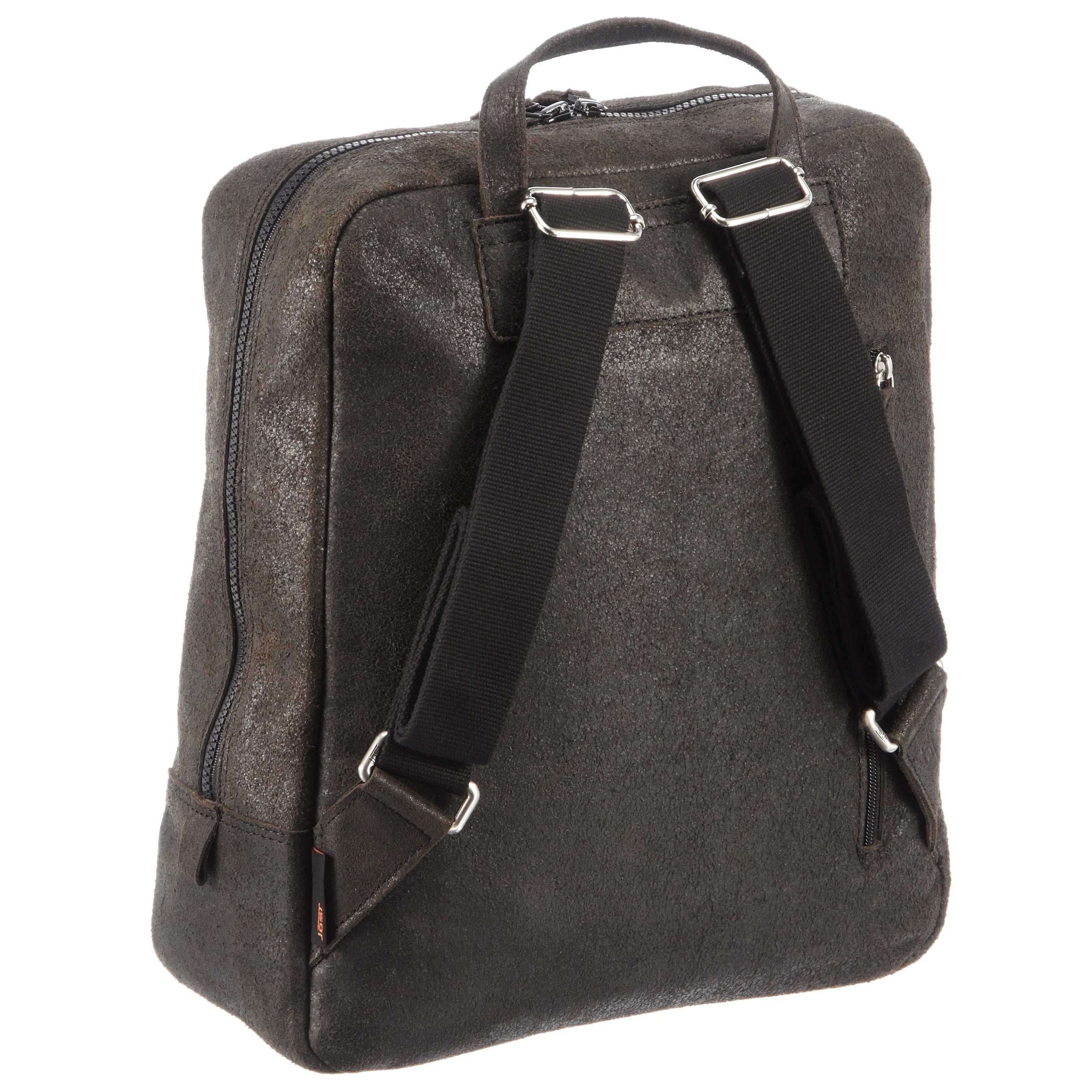 Jost Malmö backpack with laptop compartment 37 cm - black