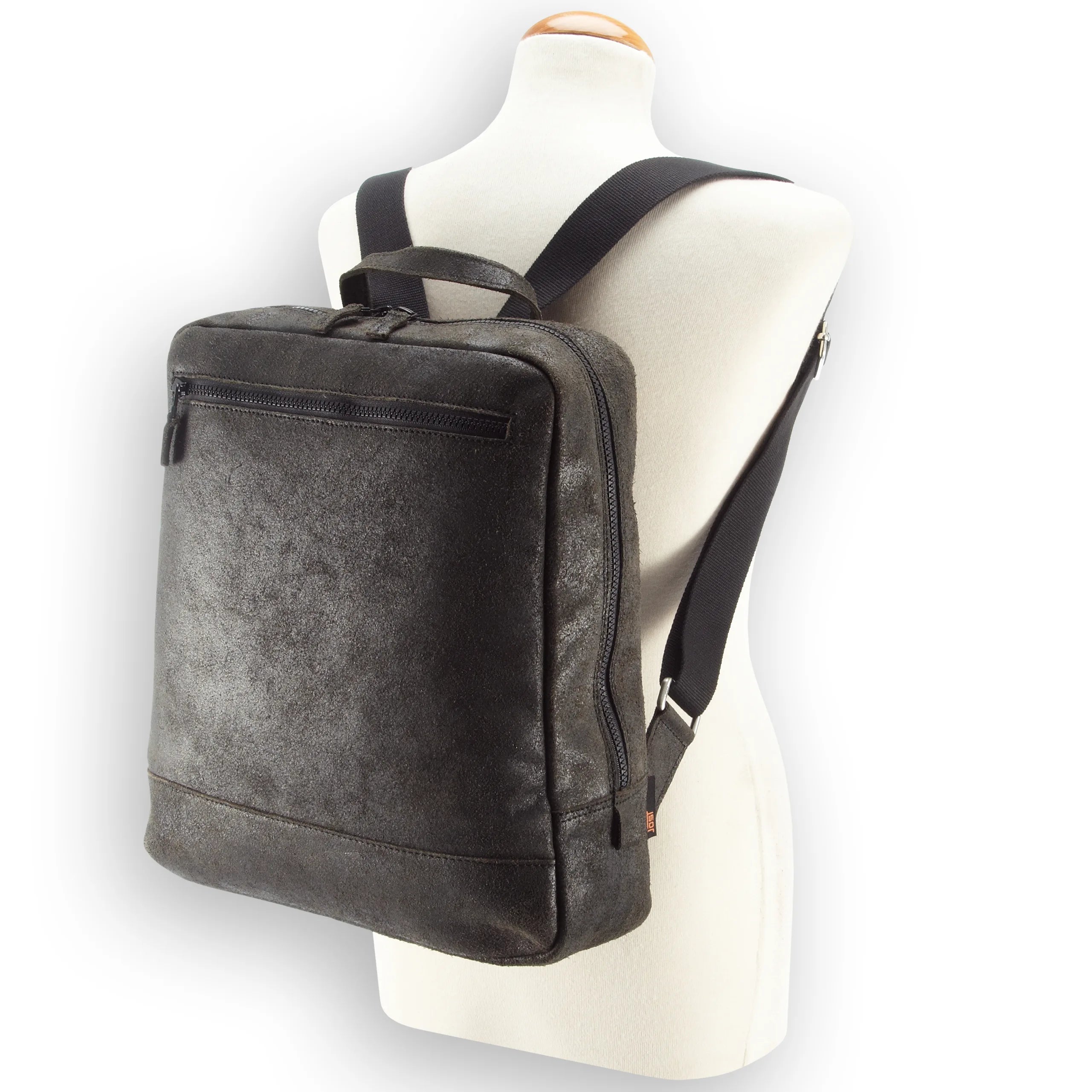 Jost Malmö backpack with laptop compartment 37 cm - black