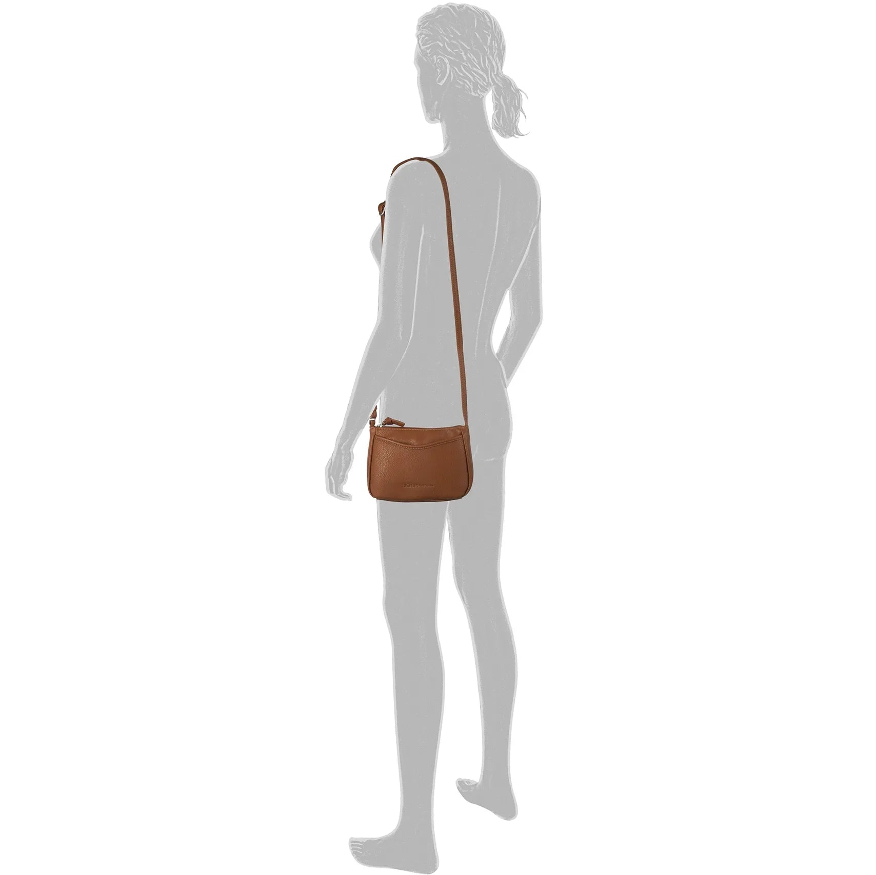 Tom Tailor Bags Cilia Handtasche 20 cm - cognac