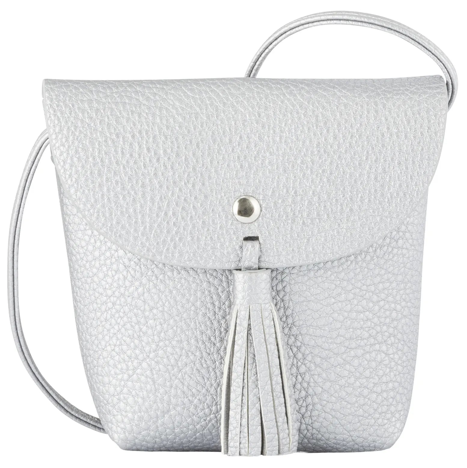 Tom Tailor Denim Ida Flap Bag 17 cm - silver