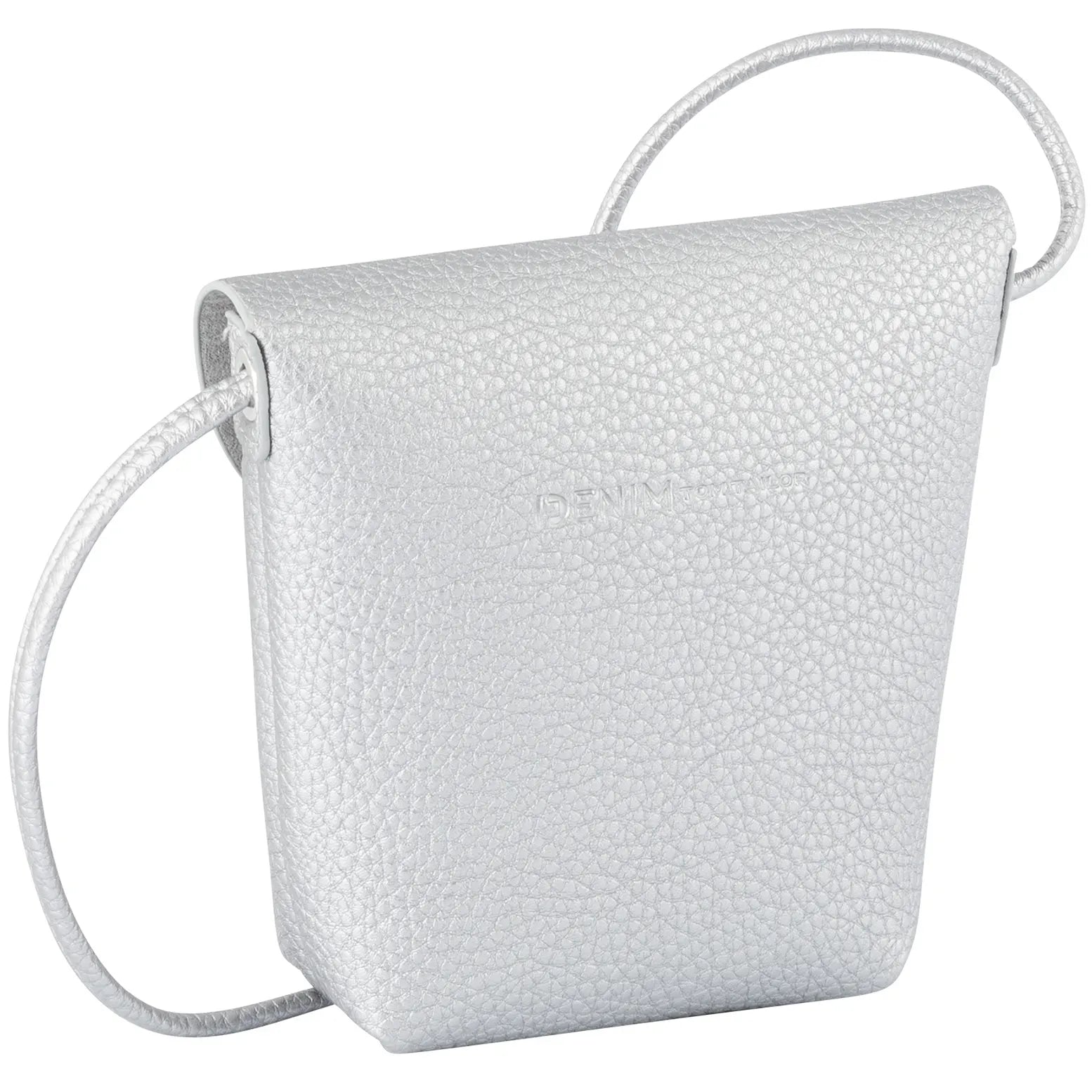 Tom Tailor Denim Ida Flap Bag 17 cm - silver