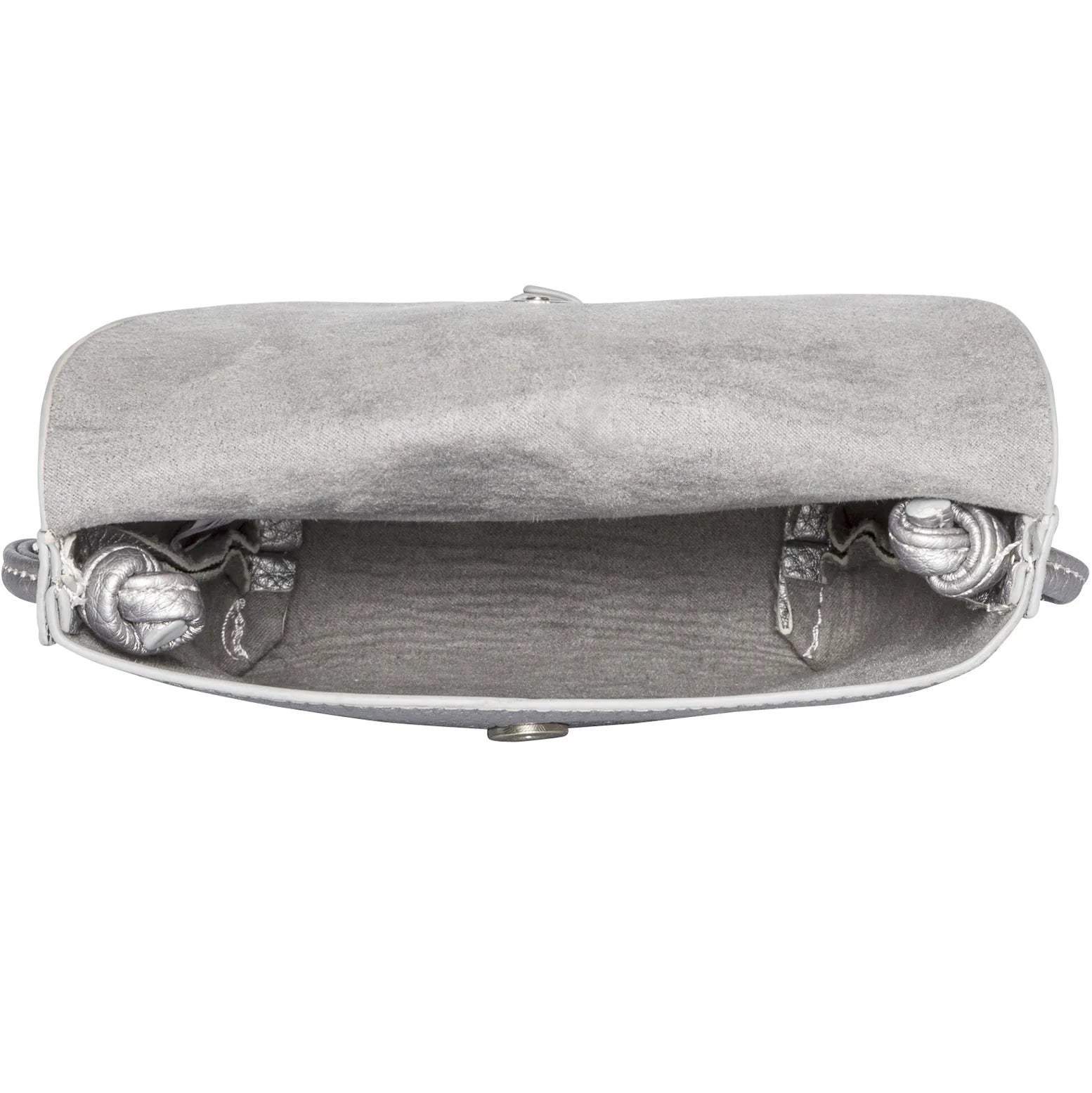 Tom Tailor Denim Ida Flap Bag 17 cm - silver