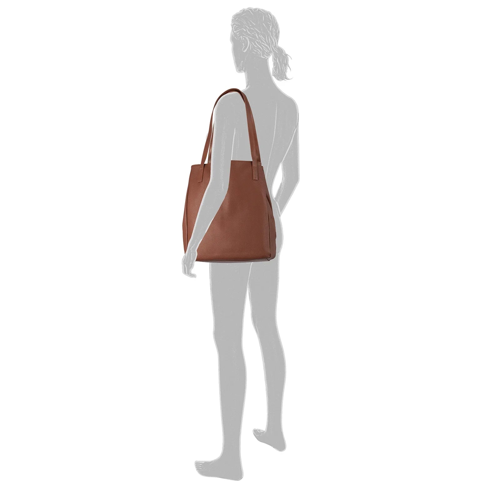 Tom Tailor Denim Arona Shopper 41 cm - black