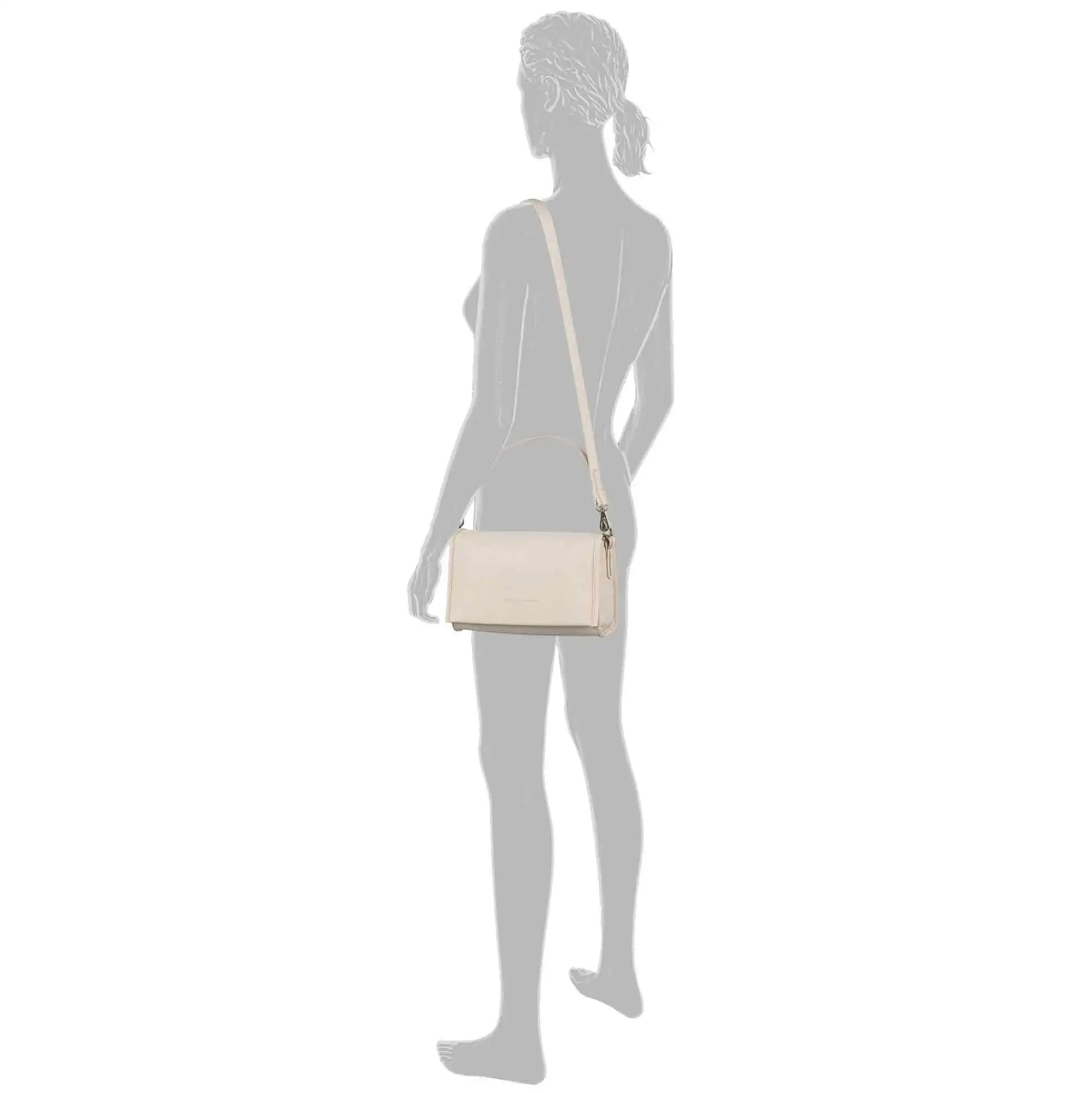 Tom Tailor Denim Evi shoulder bag 27 cm - sage