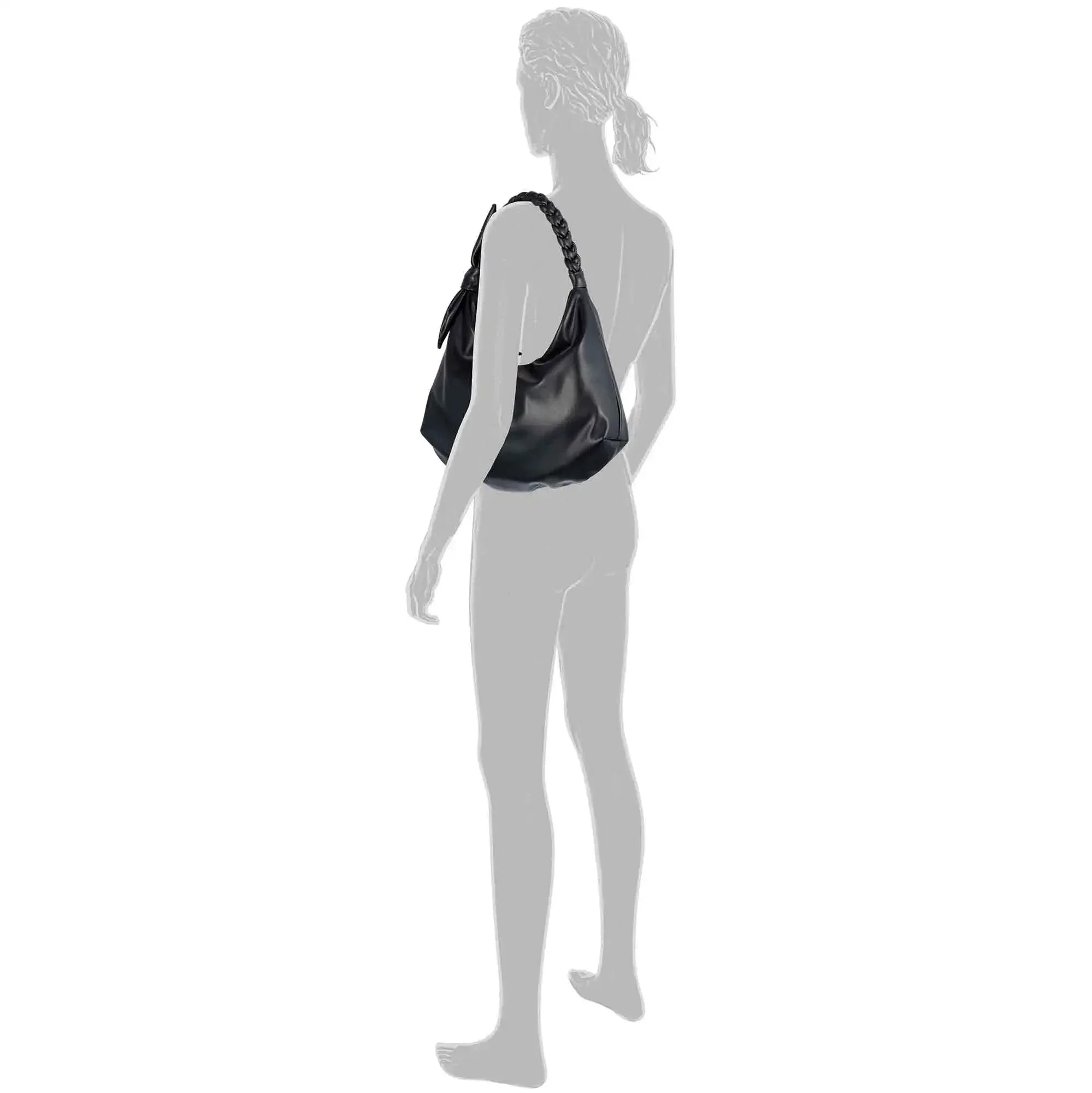 Tom Tailor Denim Rica shoulder bag 35 cm - black