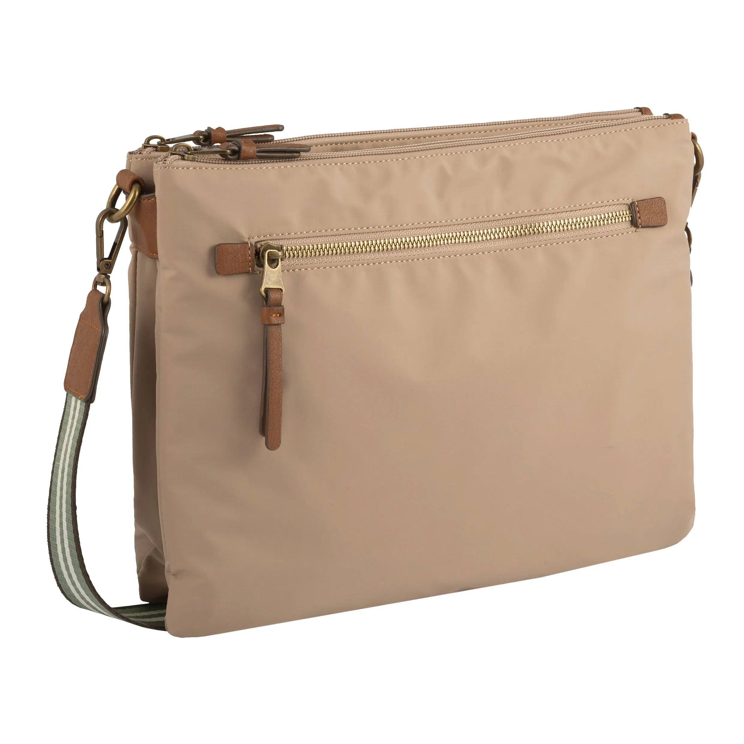 Camel Active Bari Cross Bag M 33 cm Beige