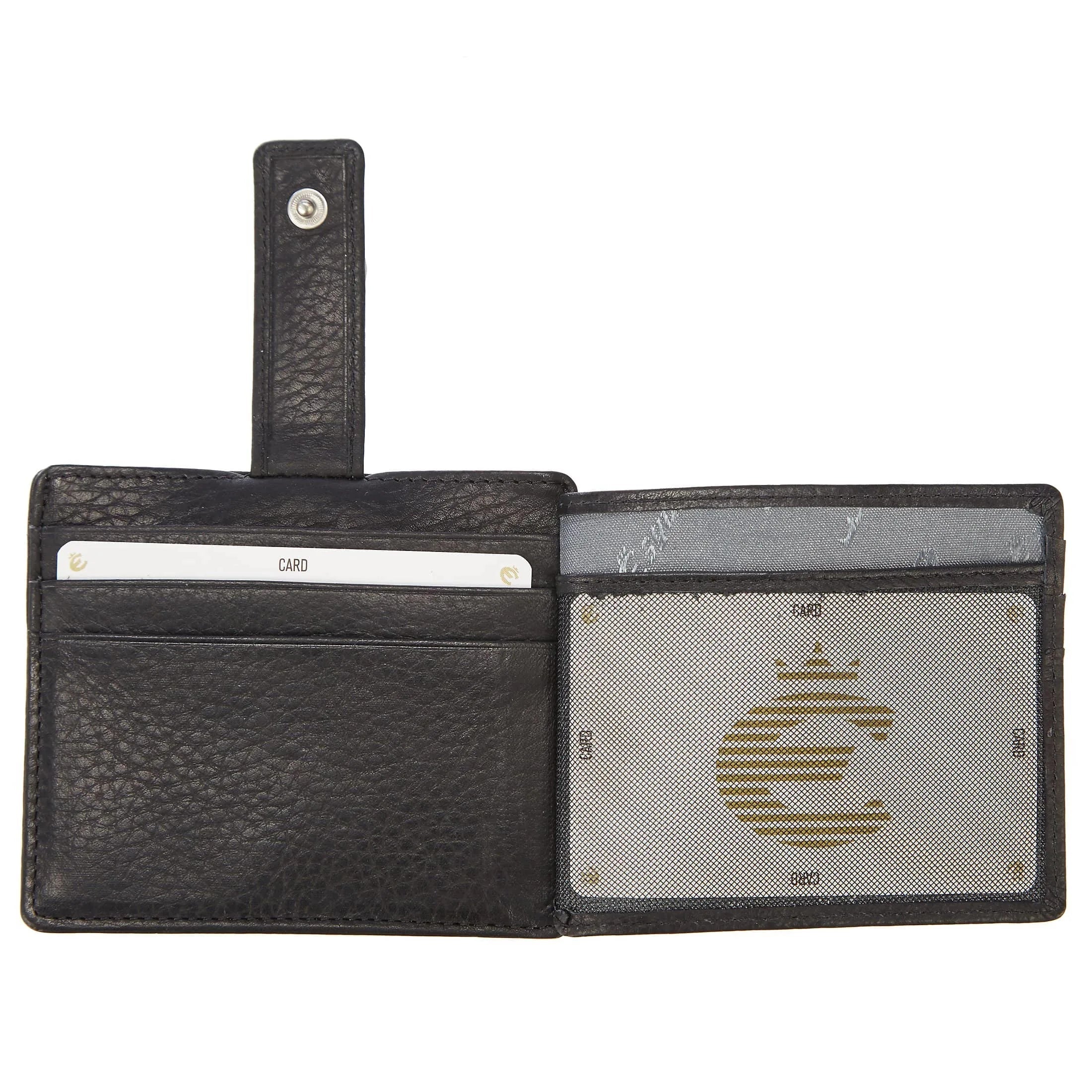 Esquire Oslo Texas Kreditkartenetui RFID 10 cm - rot