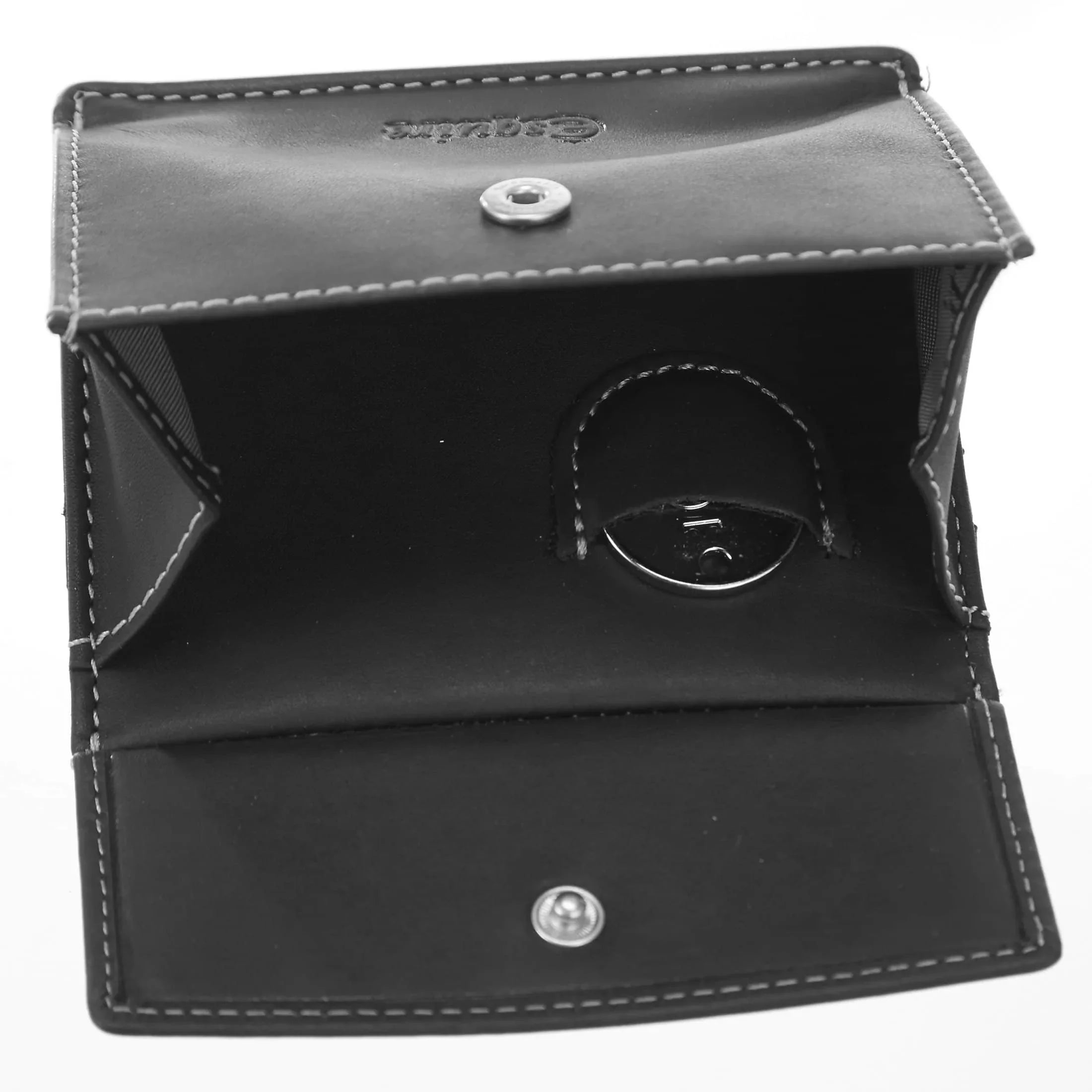 Esquire Oslo Dallas credit card holder RFID 10 cm - brown