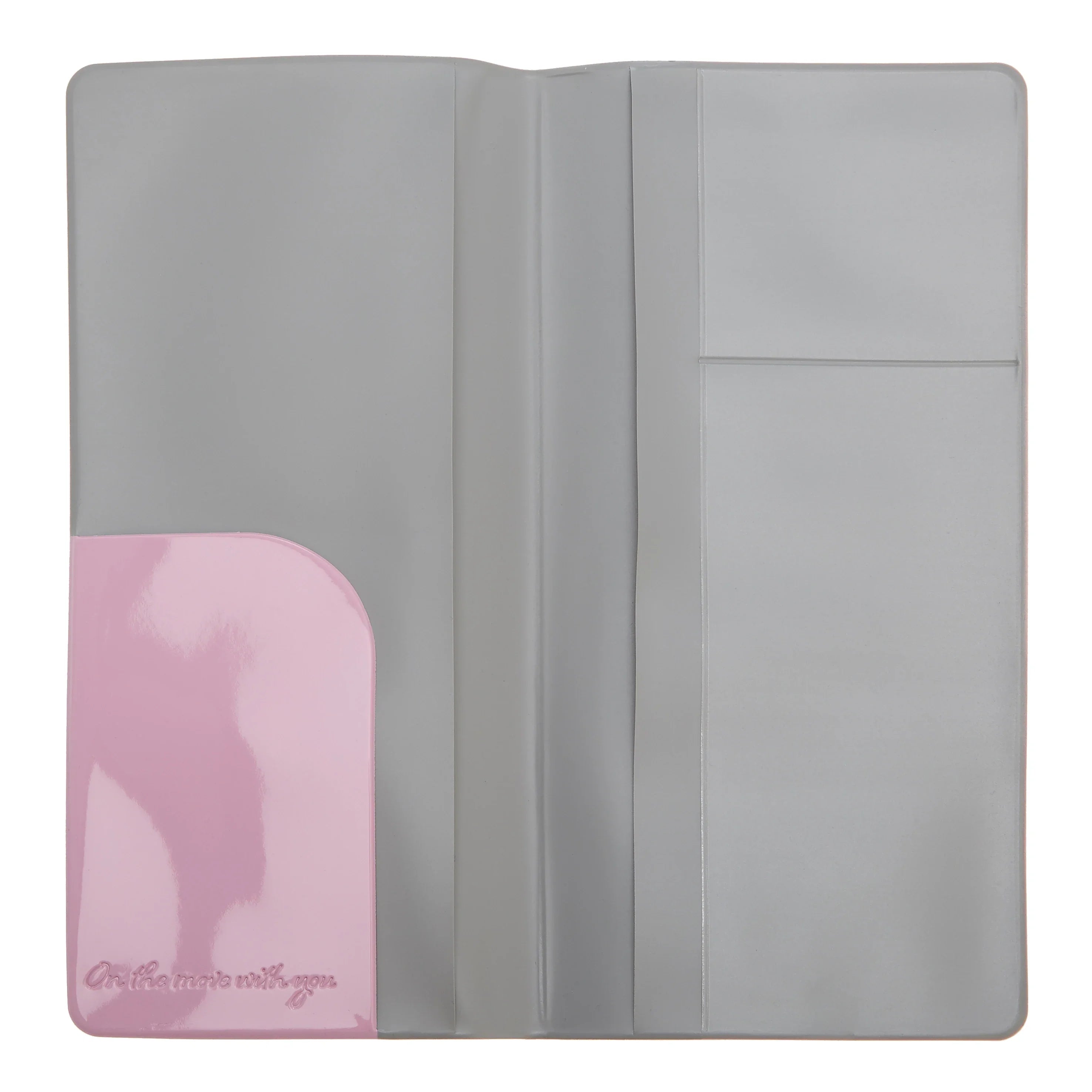 Design Go travel accessories document bag 21 cm - pink