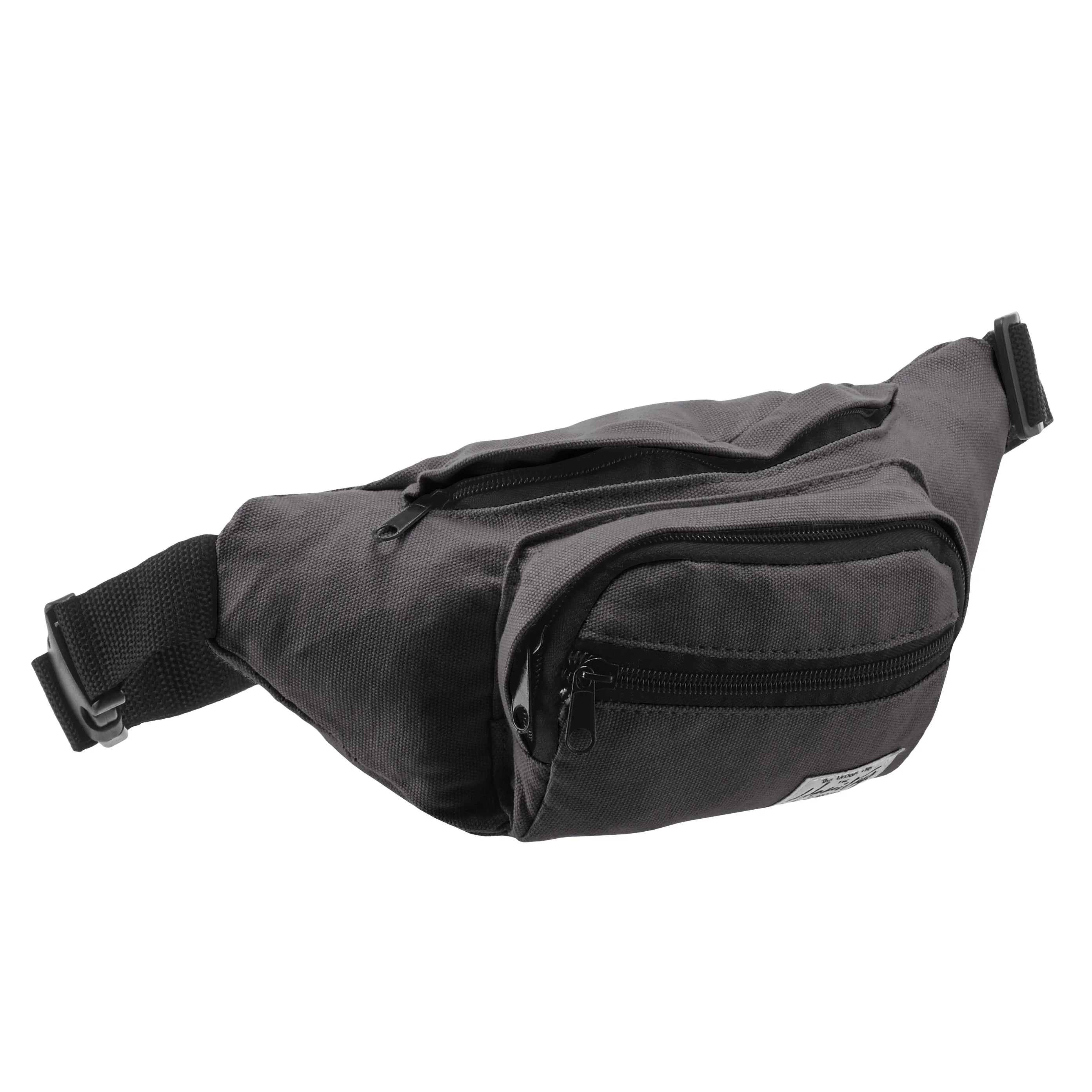 Nowi Heritage belt bag 26 cm - black