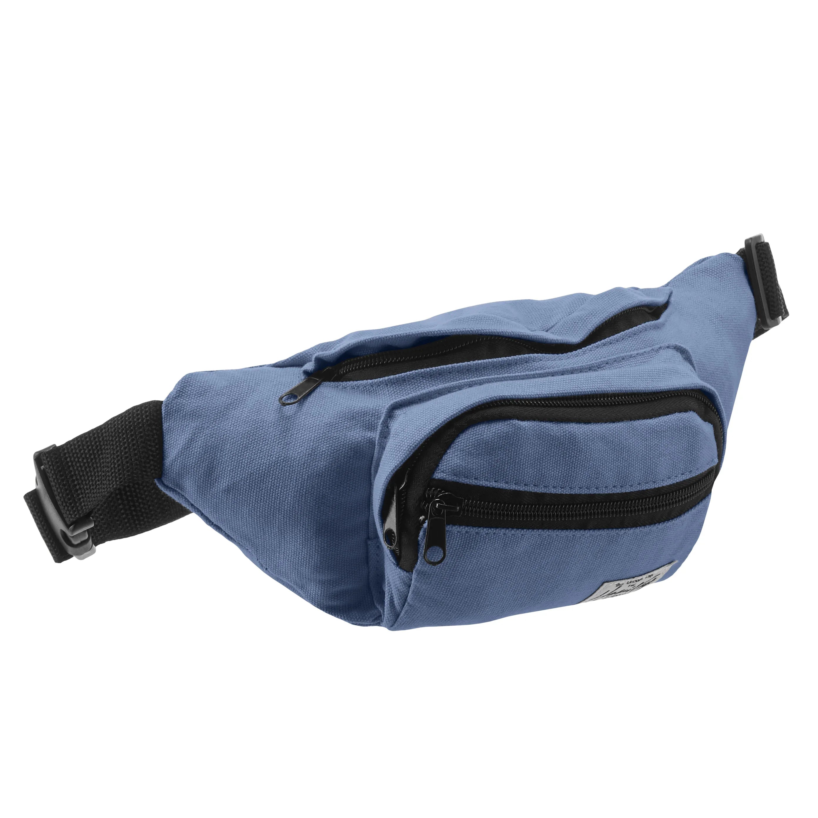 Nowi Heritage belt bag 26 cm - blue