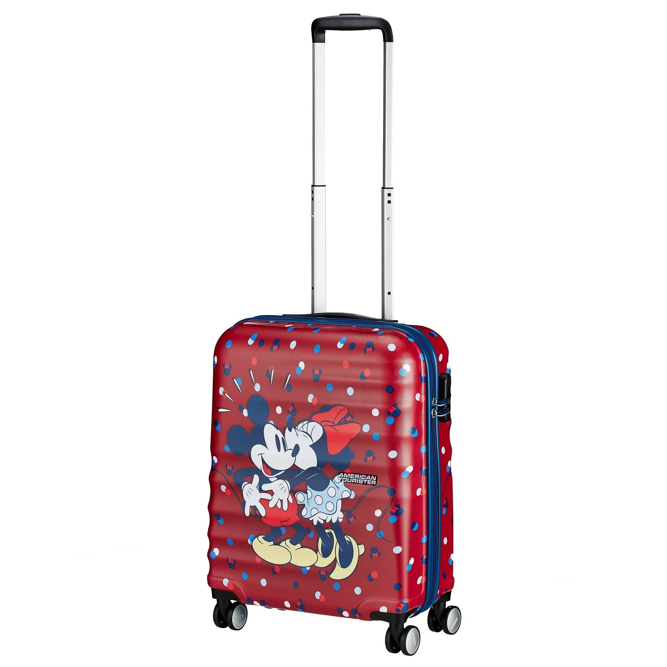 American Tourister Wavebreaker Disney 4 wheel cabin trolley 55 cm mi