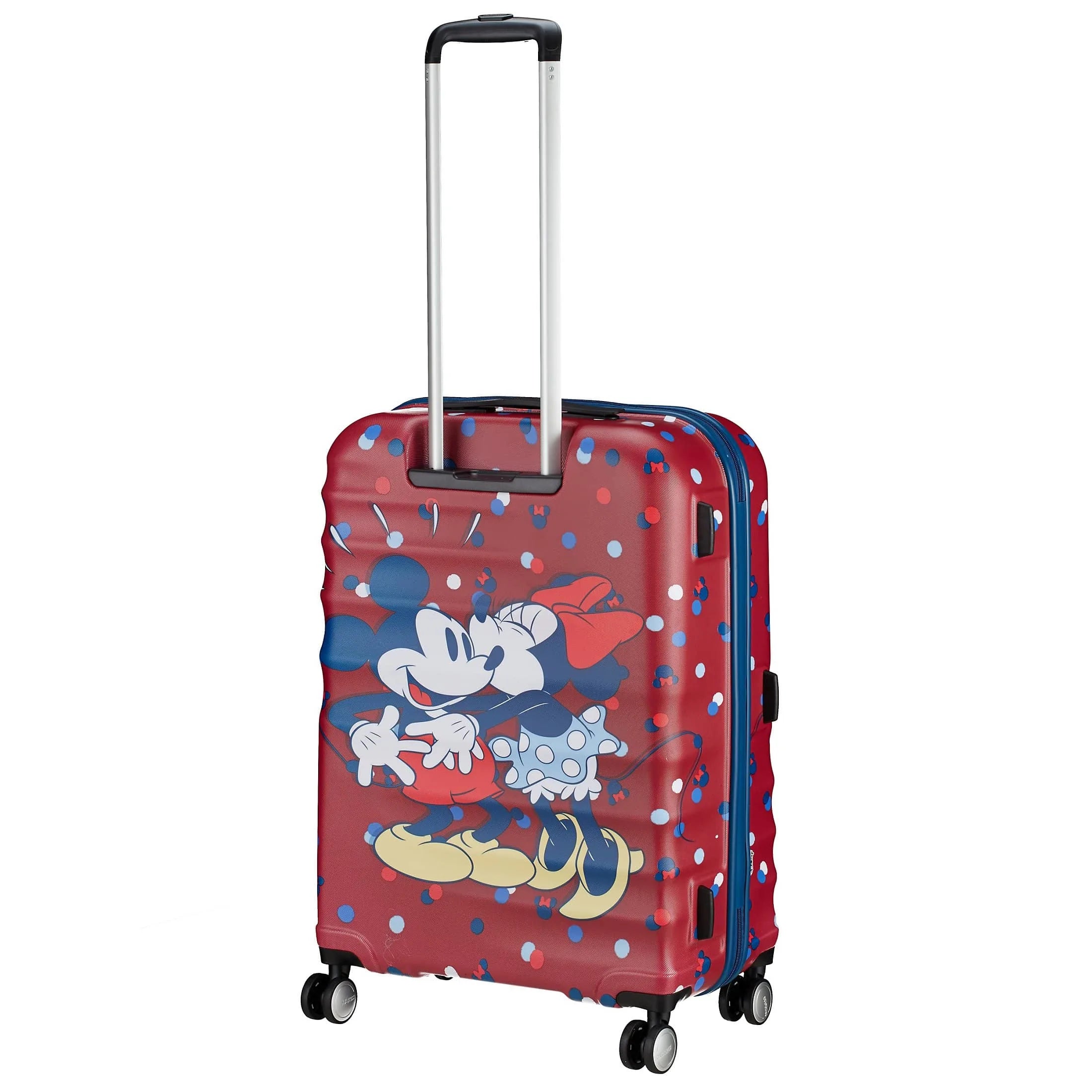 American Tourister Wavebreaker Disney 4-Rollen-Trolley 77 cm - mickey comics red