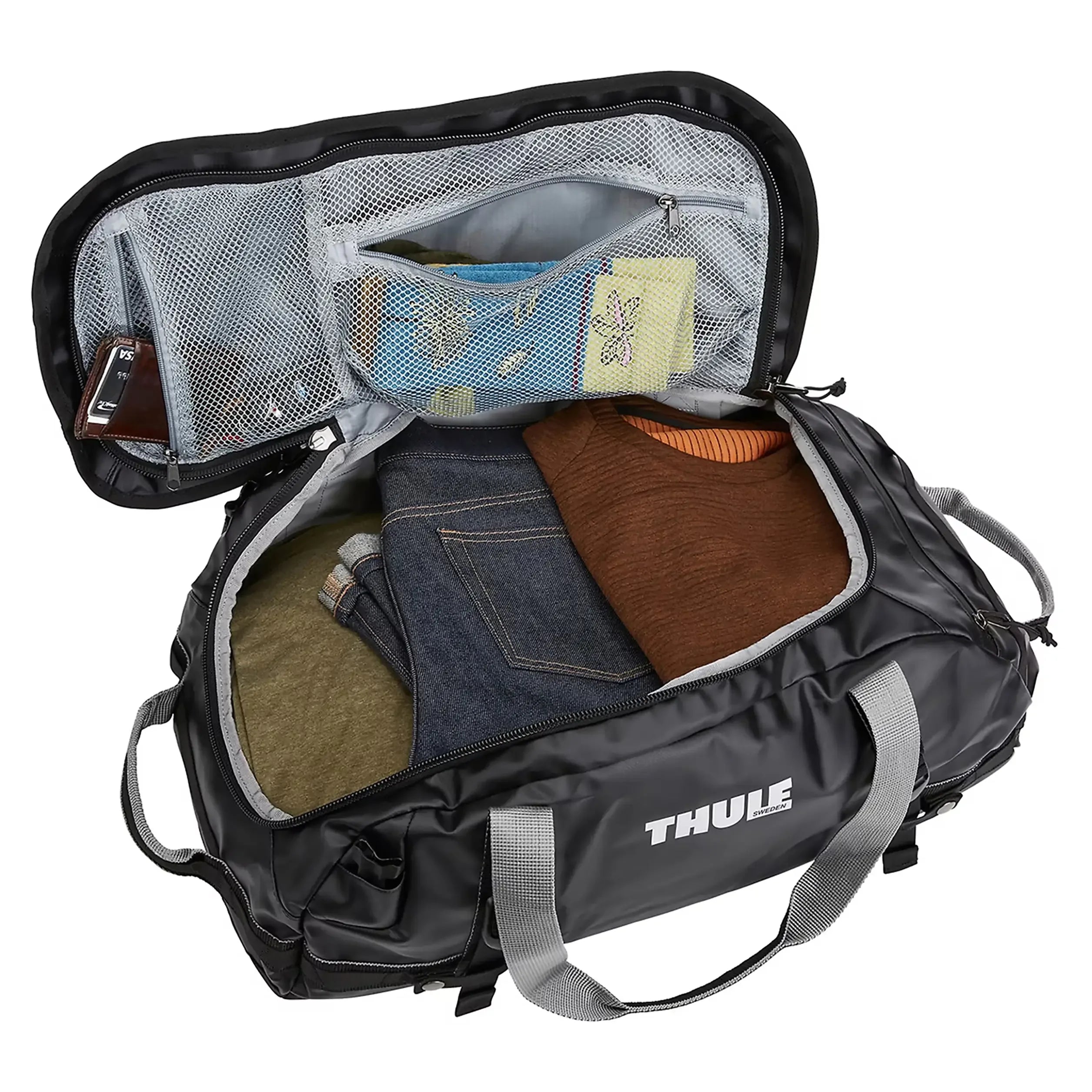 Thule Travel Chasm Reisetasche 56 cm - Olivine