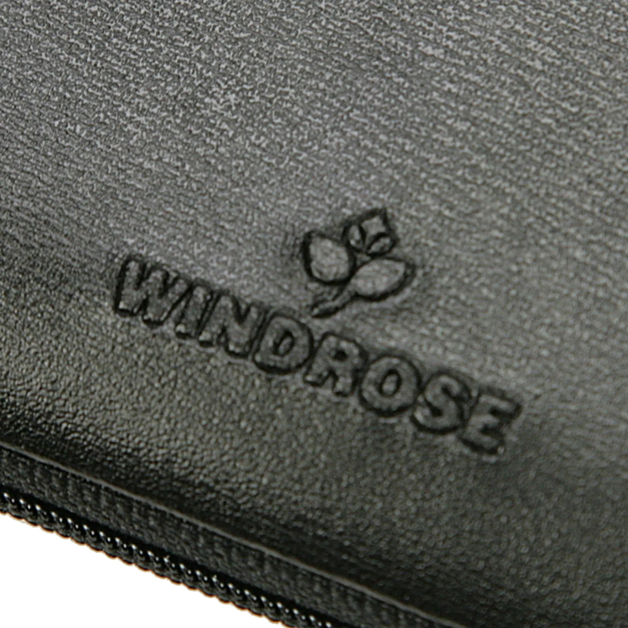 Trousse manucure Windrose Ambiance 12 cm - noir