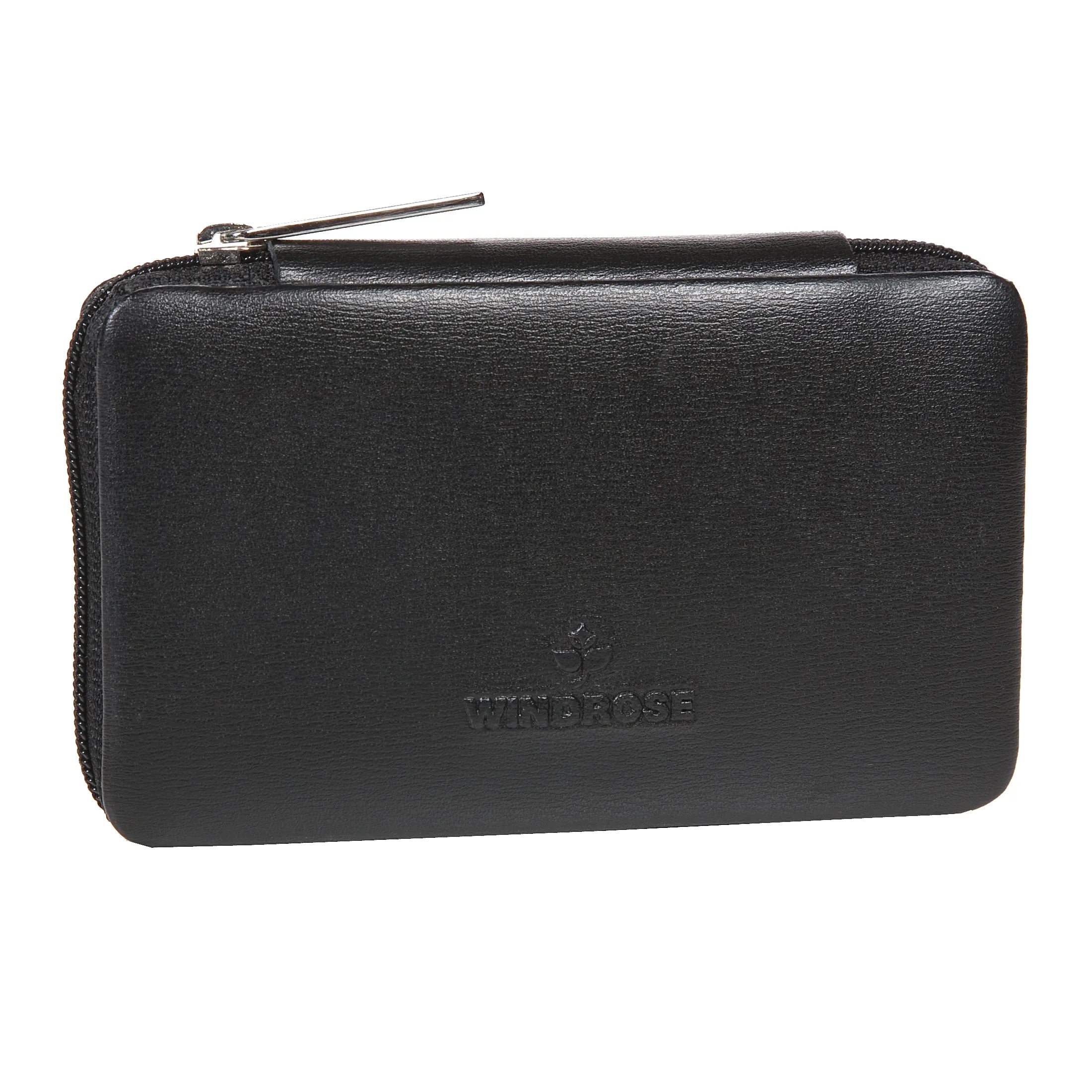 Windrose Ambiance Manicure zipper case - black