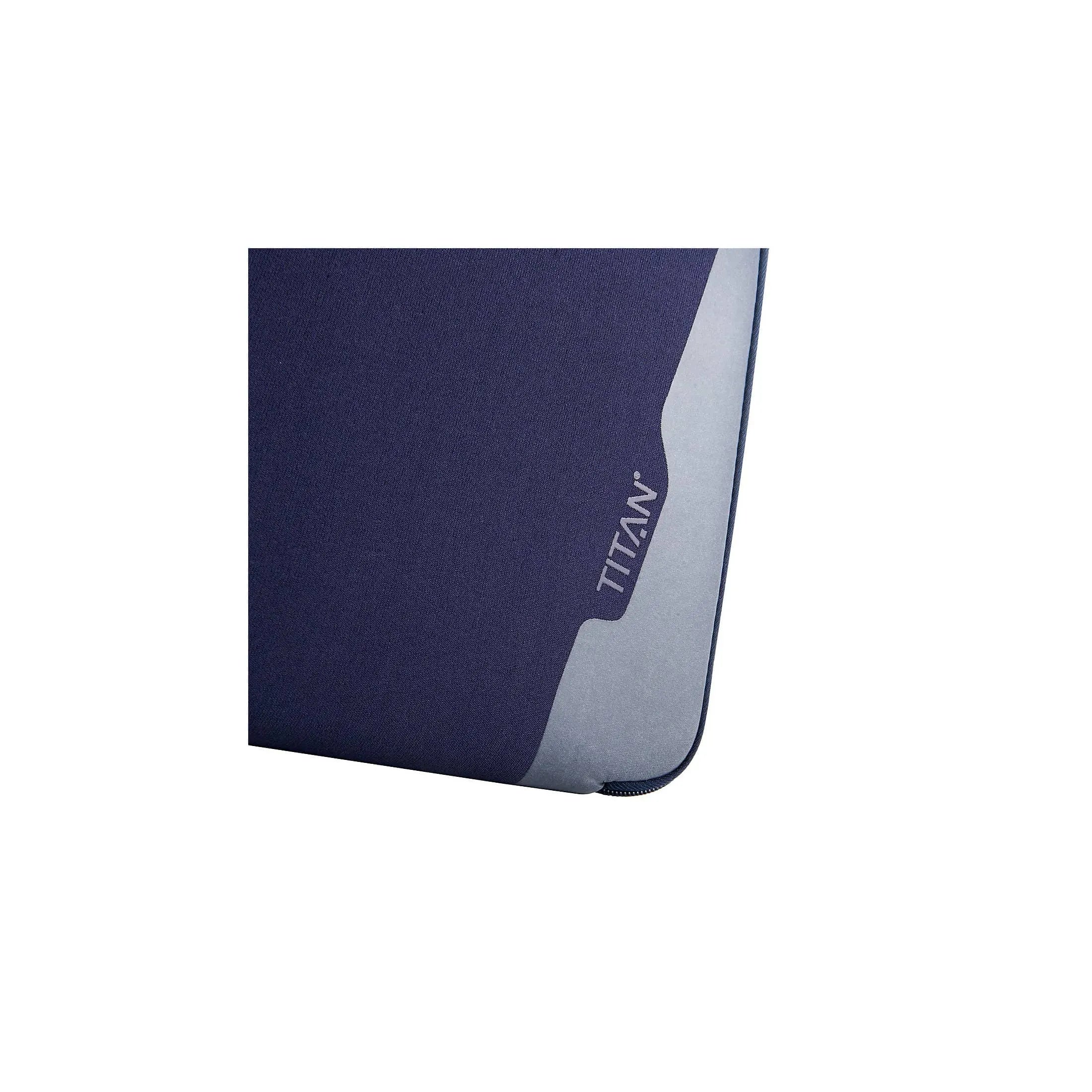 Titan Flex laptop sleeve M 38 cm - black