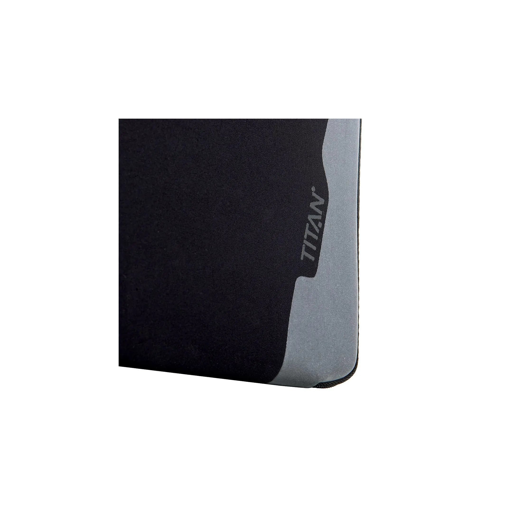 Titan Flex Laptophülle L 42 cm - schwarz