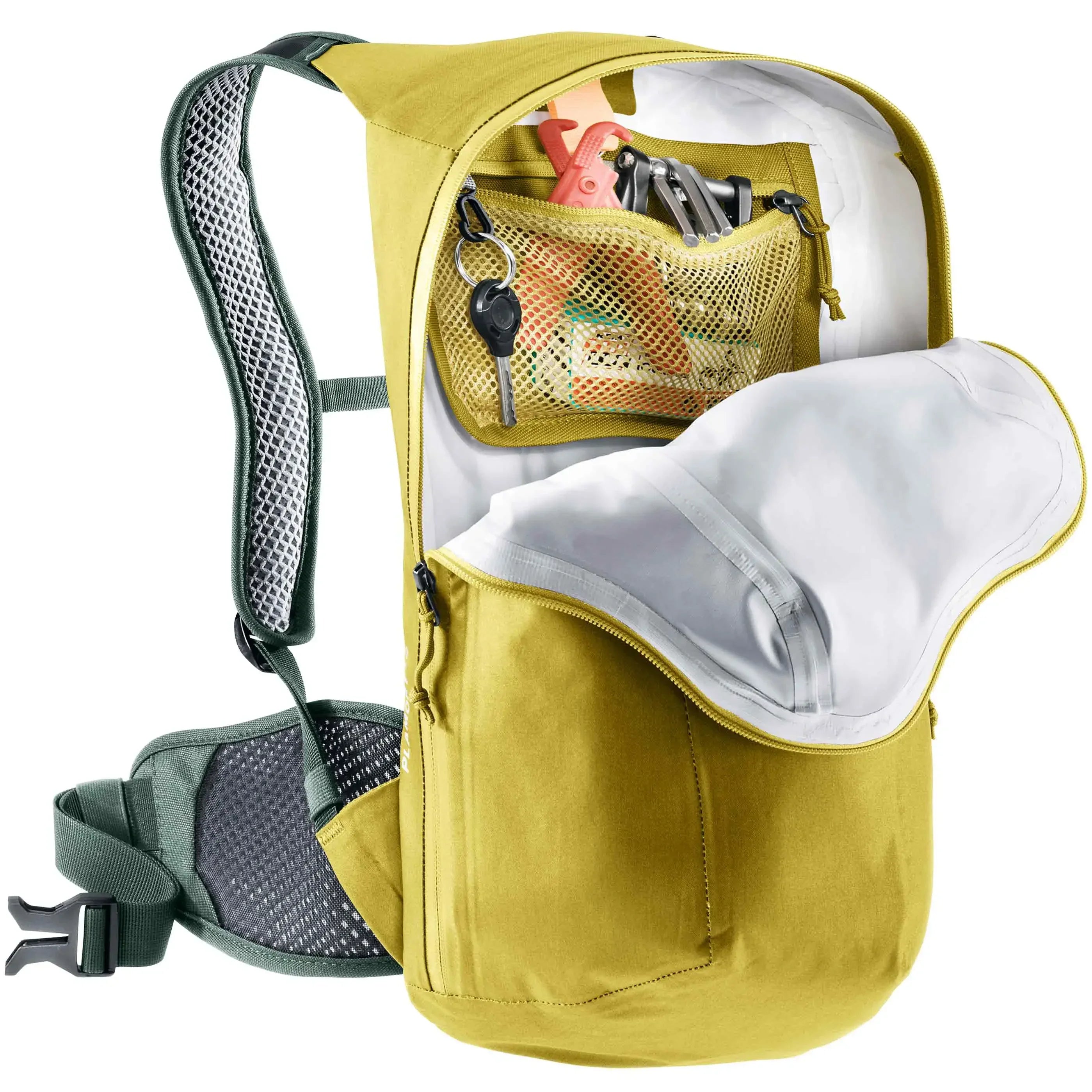Deuter Bike Plamort 12 Fahrradrucksack 45 cm - turmeric-ivy